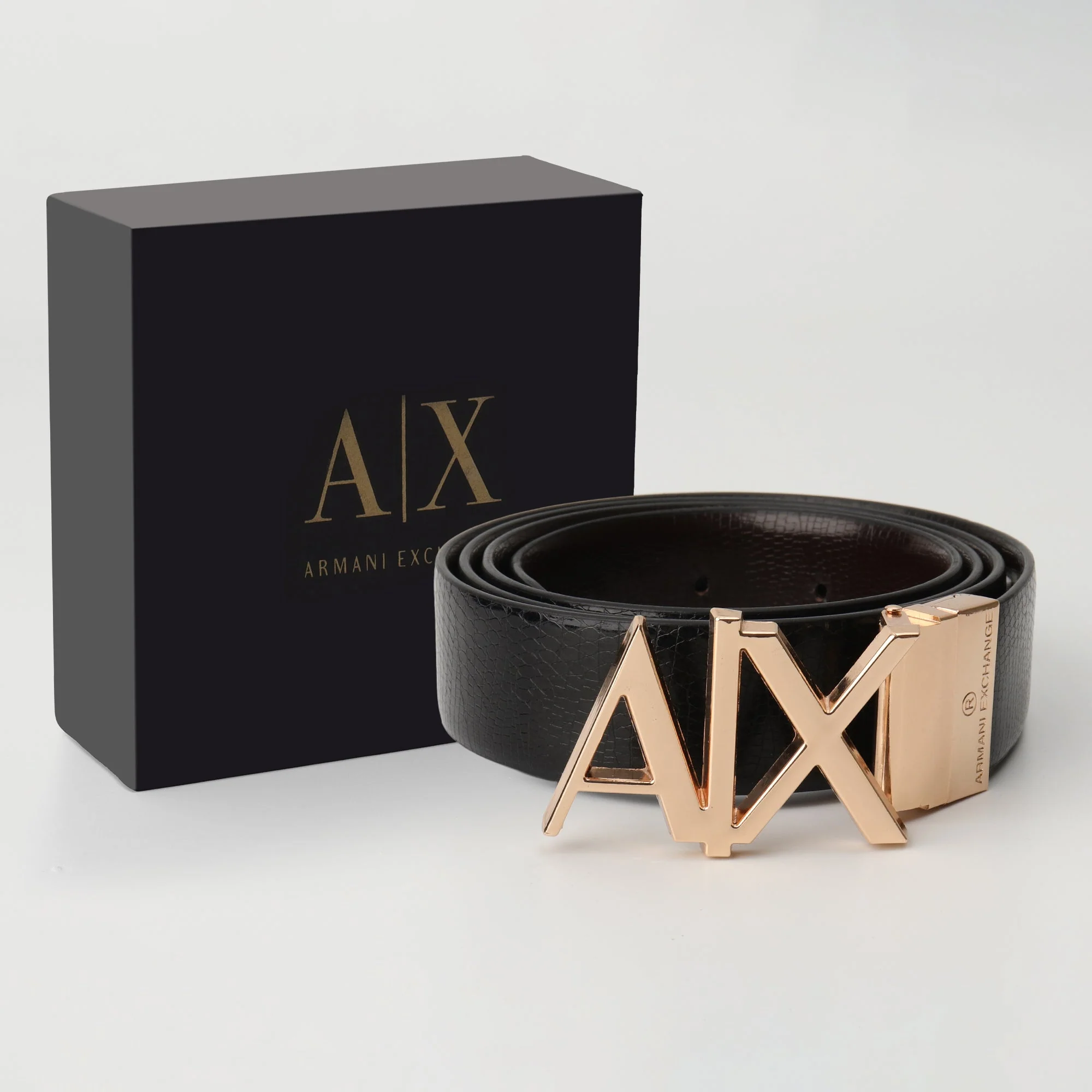 A|X Rose Metal Accent Belt