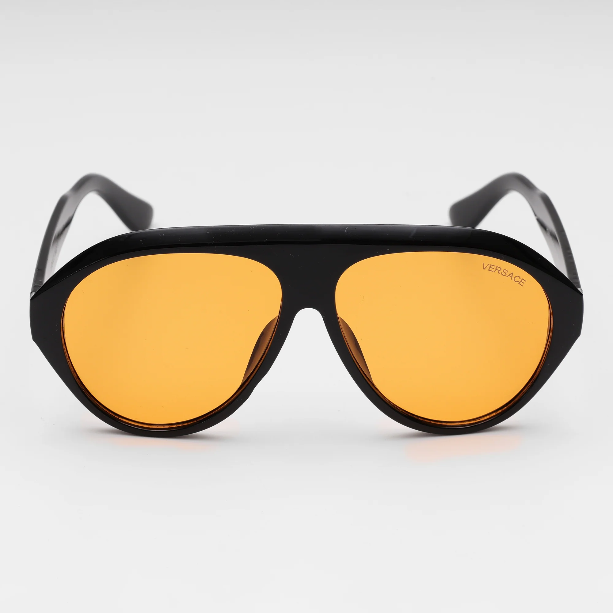 Amber Lens Shield Sunglasses - Image 5