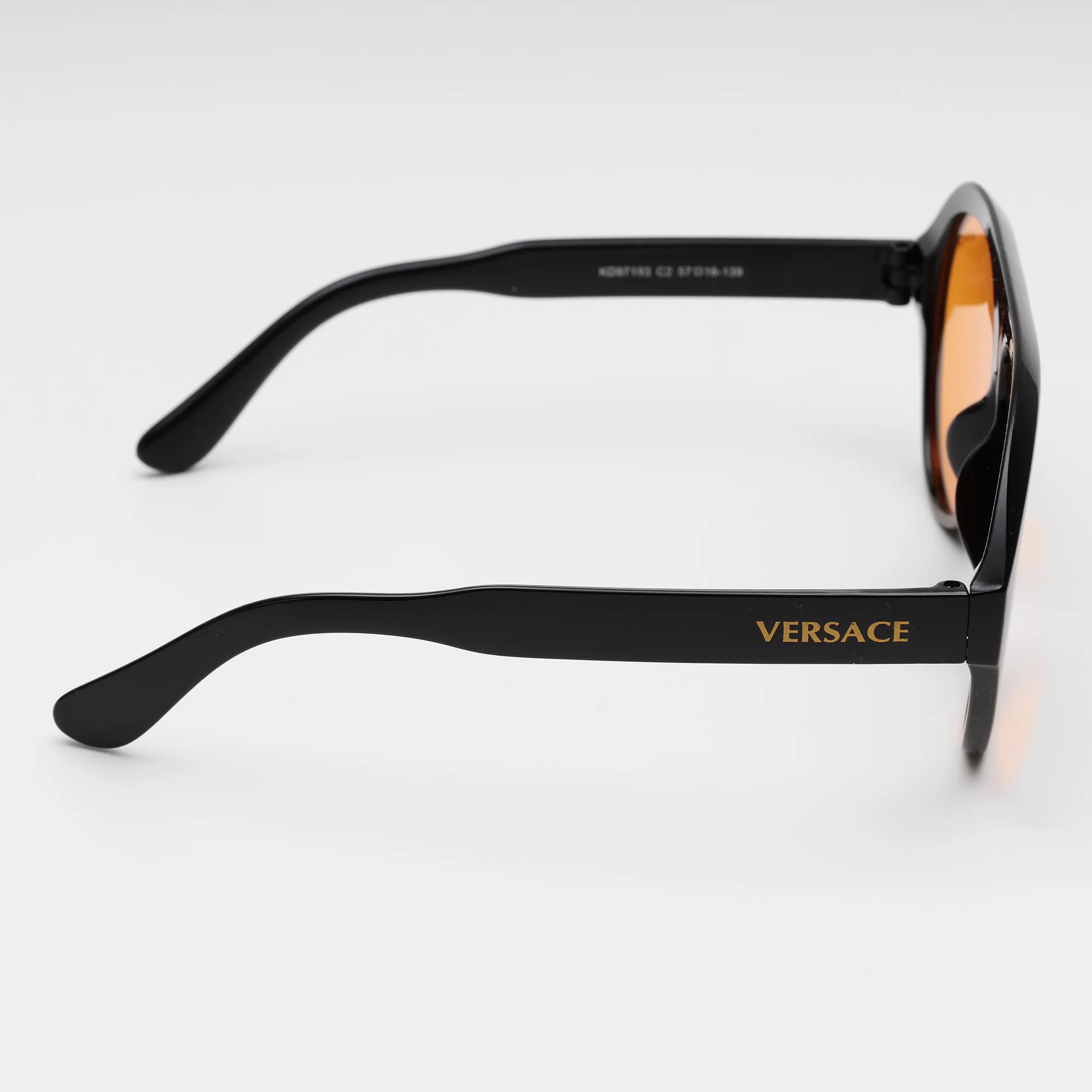 Amber Lens Shield Sunglasses - Image 6