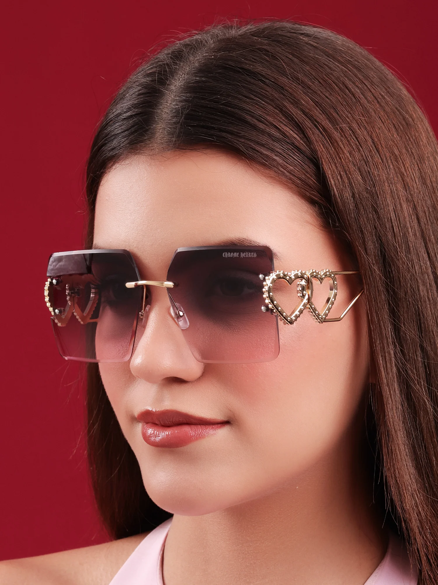 Amour Luxe Gradient Sunglasses - Image 6