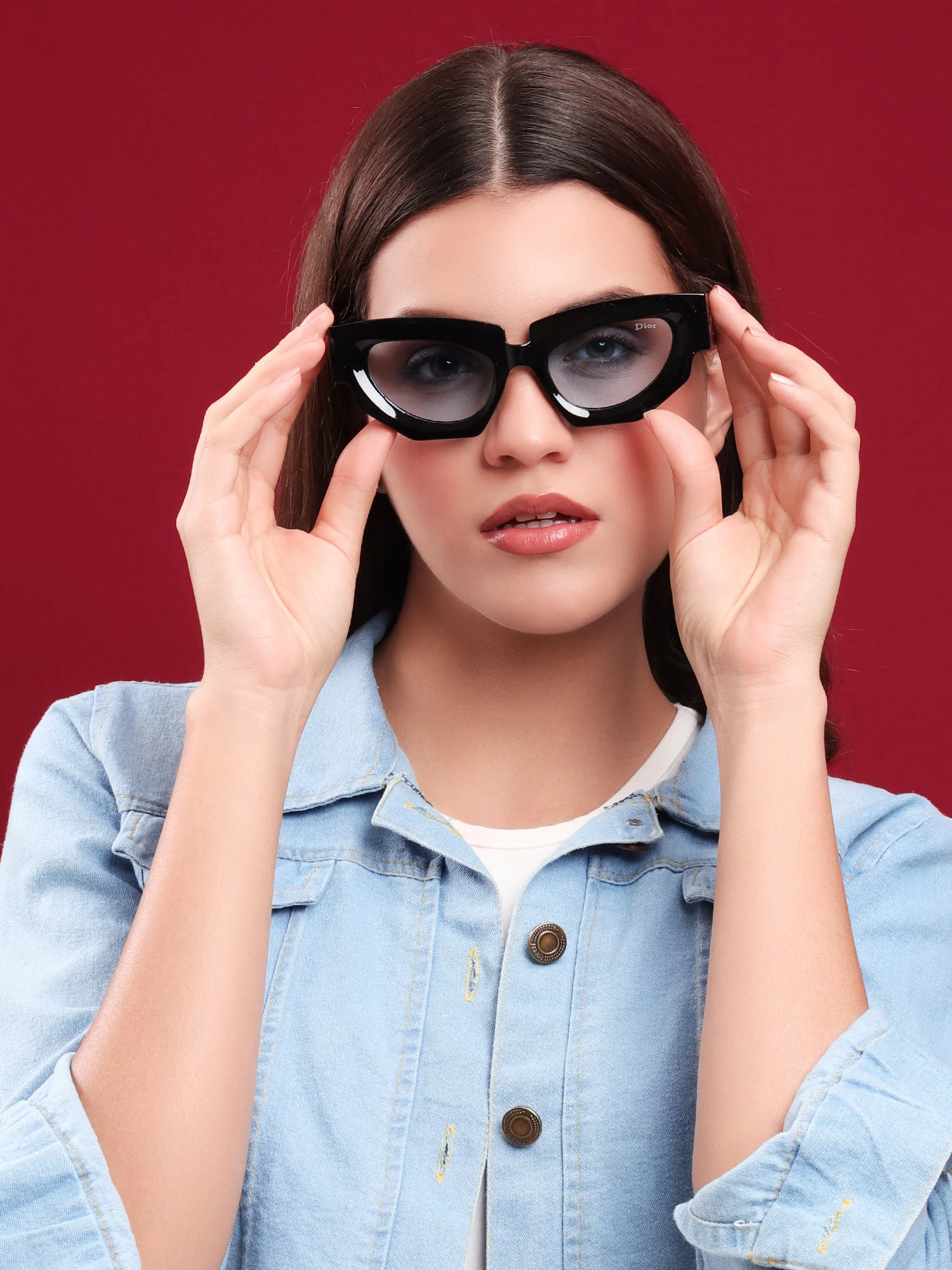 “Arctic Vision” Cat-Eye Sunglasses - Image 5
