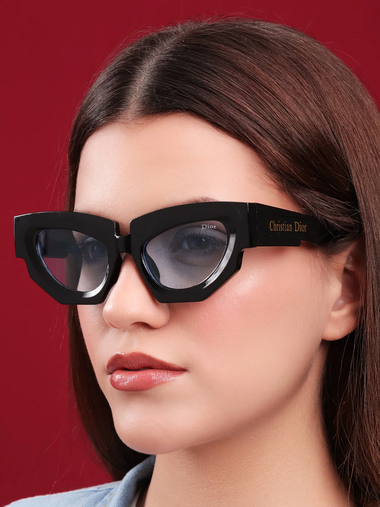 “Arctic Vision” Cat-Eye Sunglasses - Image 6
