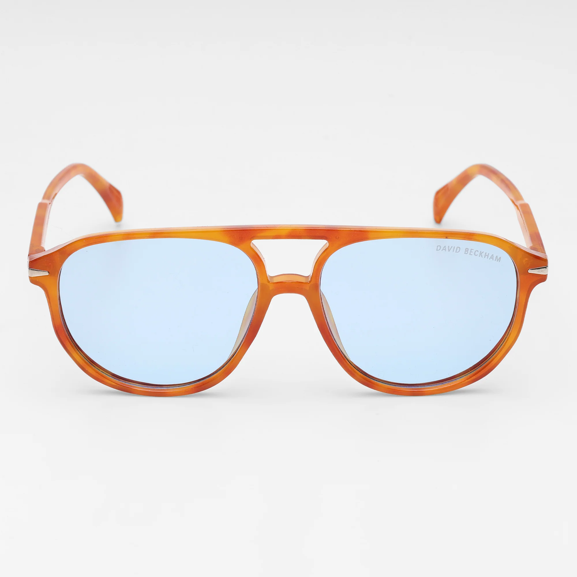 Beckham Amber Blue Aviators - Image 3