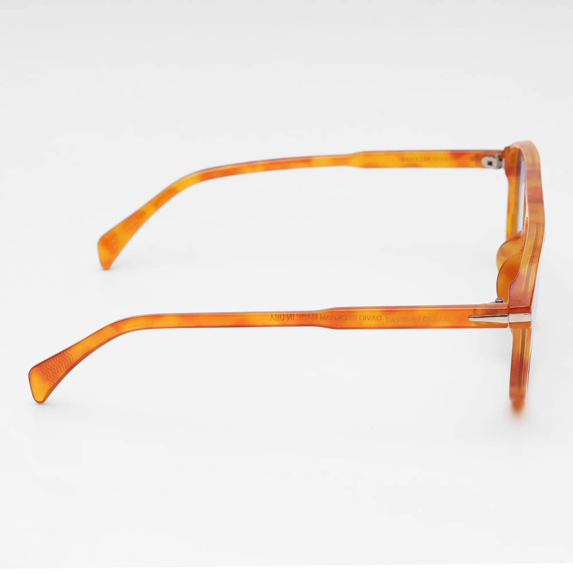 Beckham Amber Blue Aviators - Image 5
