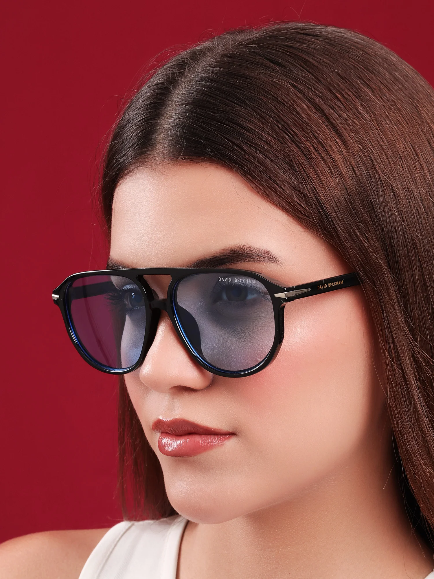 Beckham Classic Aviator Sunglasses - Image 6