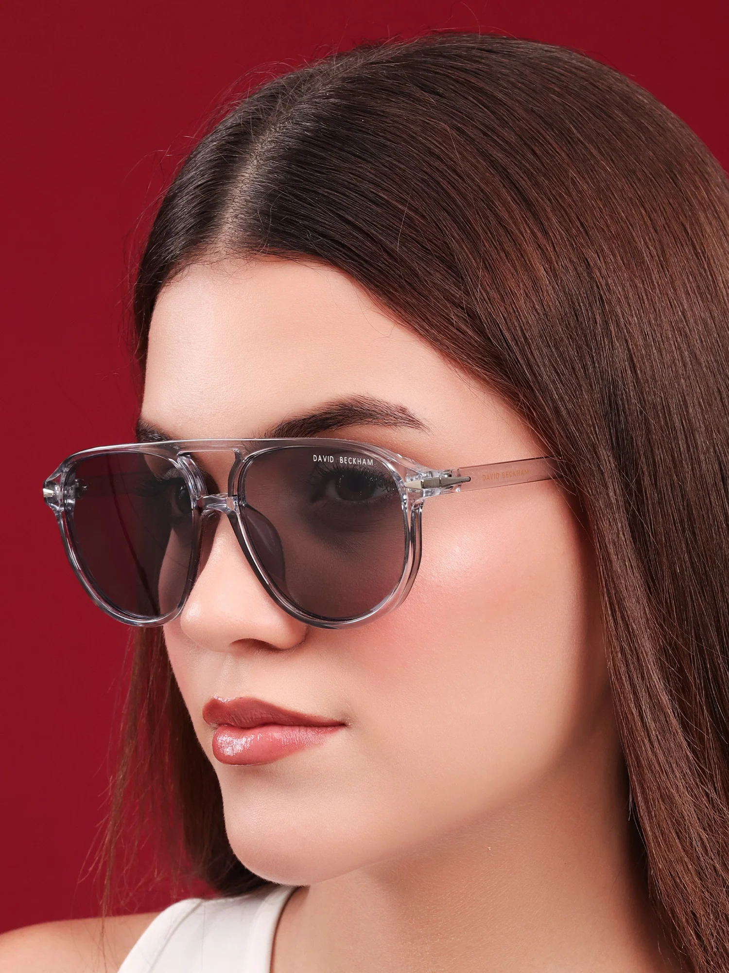 Beckham Classic Grey Aviators - Image 3