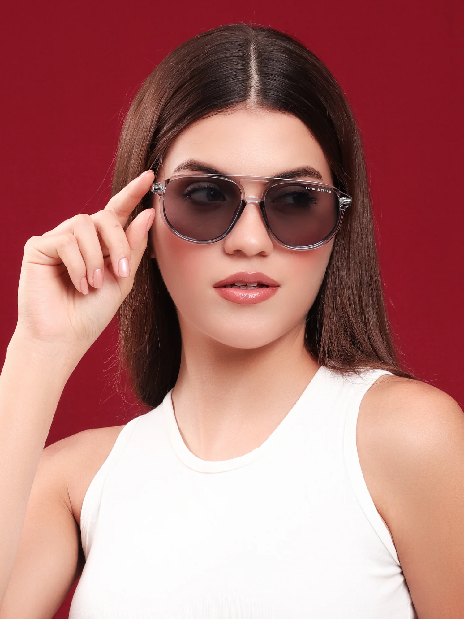 Beckham Classic Grey Aviators - Image 4