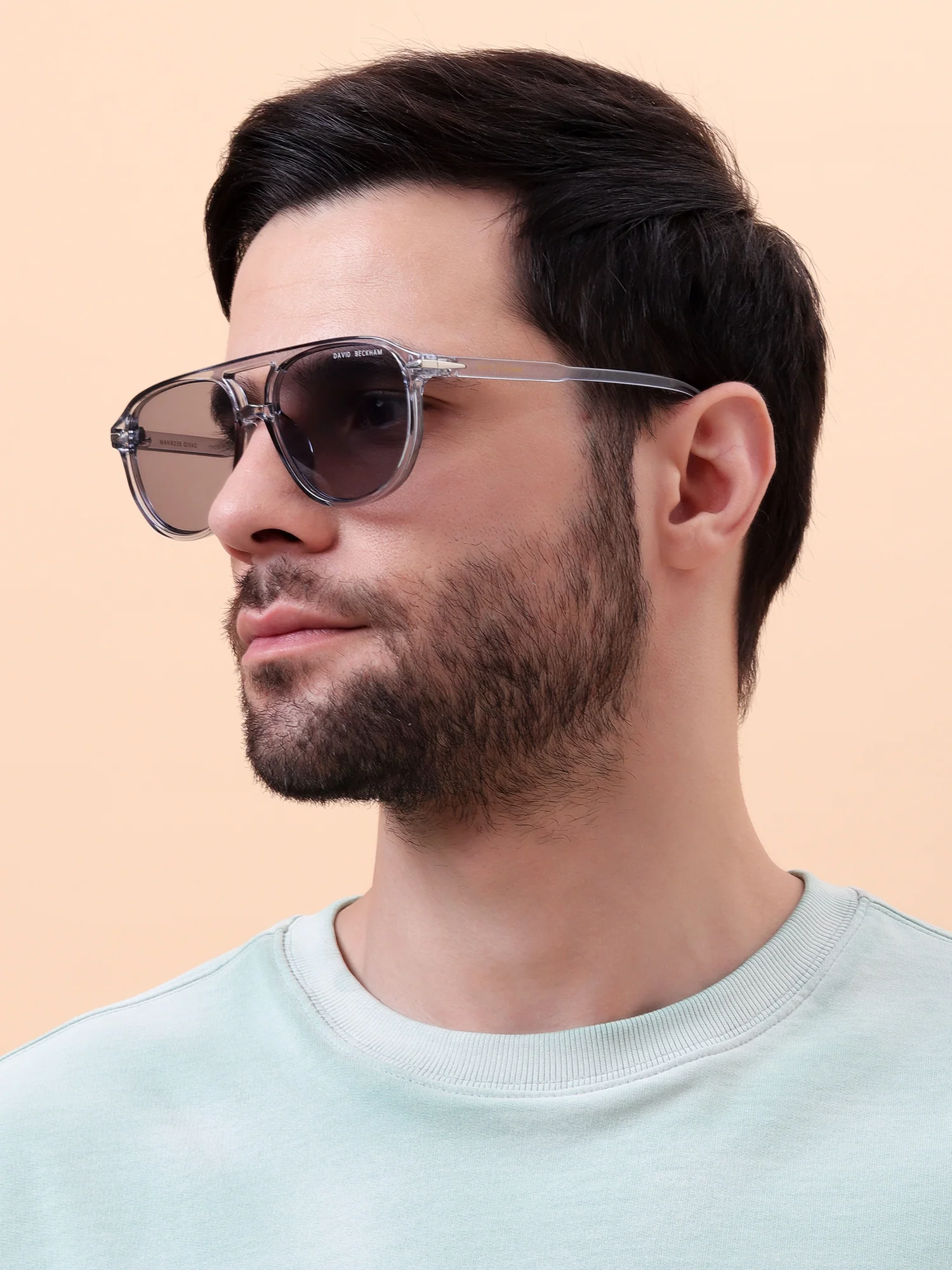 Beckham Classic Grey Aviators - Image 8