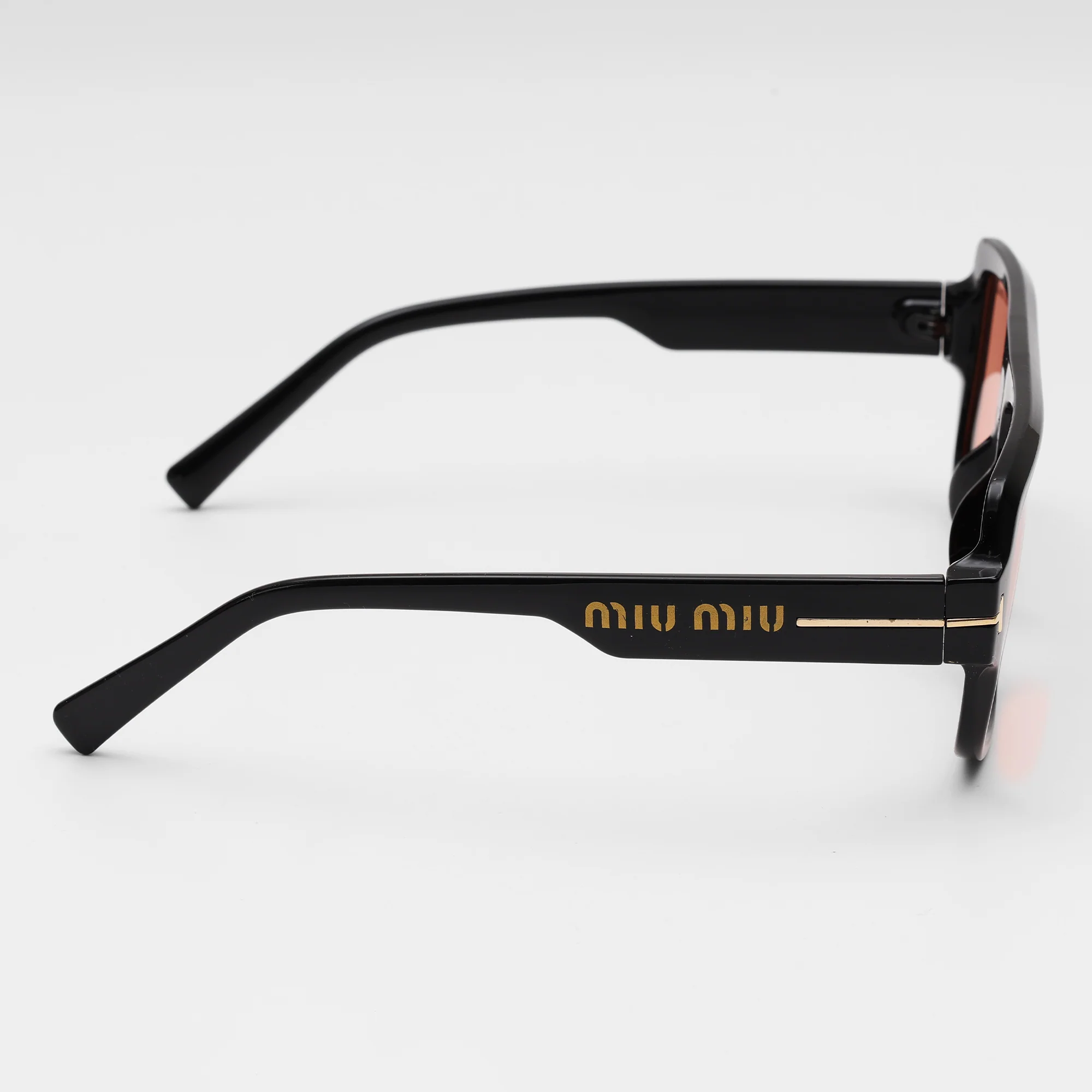 Black Navigator Pink Lens Sunglasses - Image 5