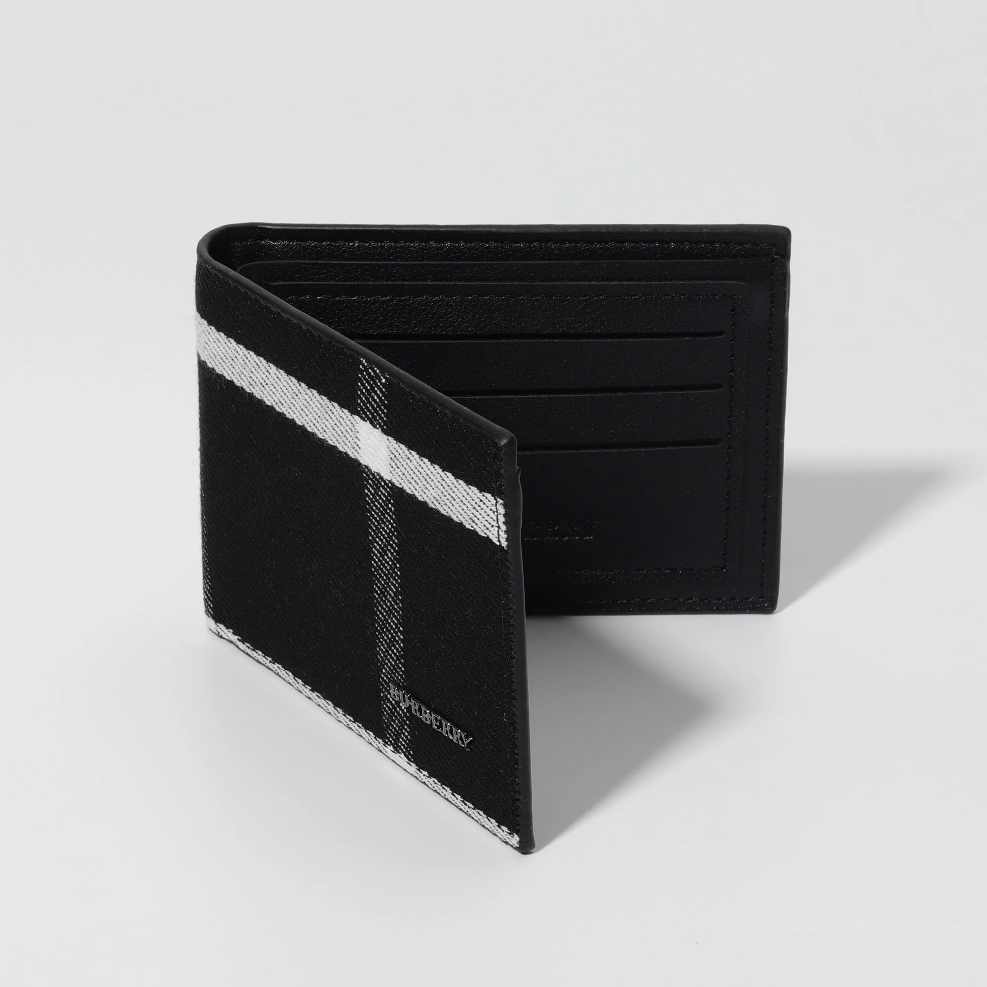 Black & White Icon Stripe Wallet - Image 3