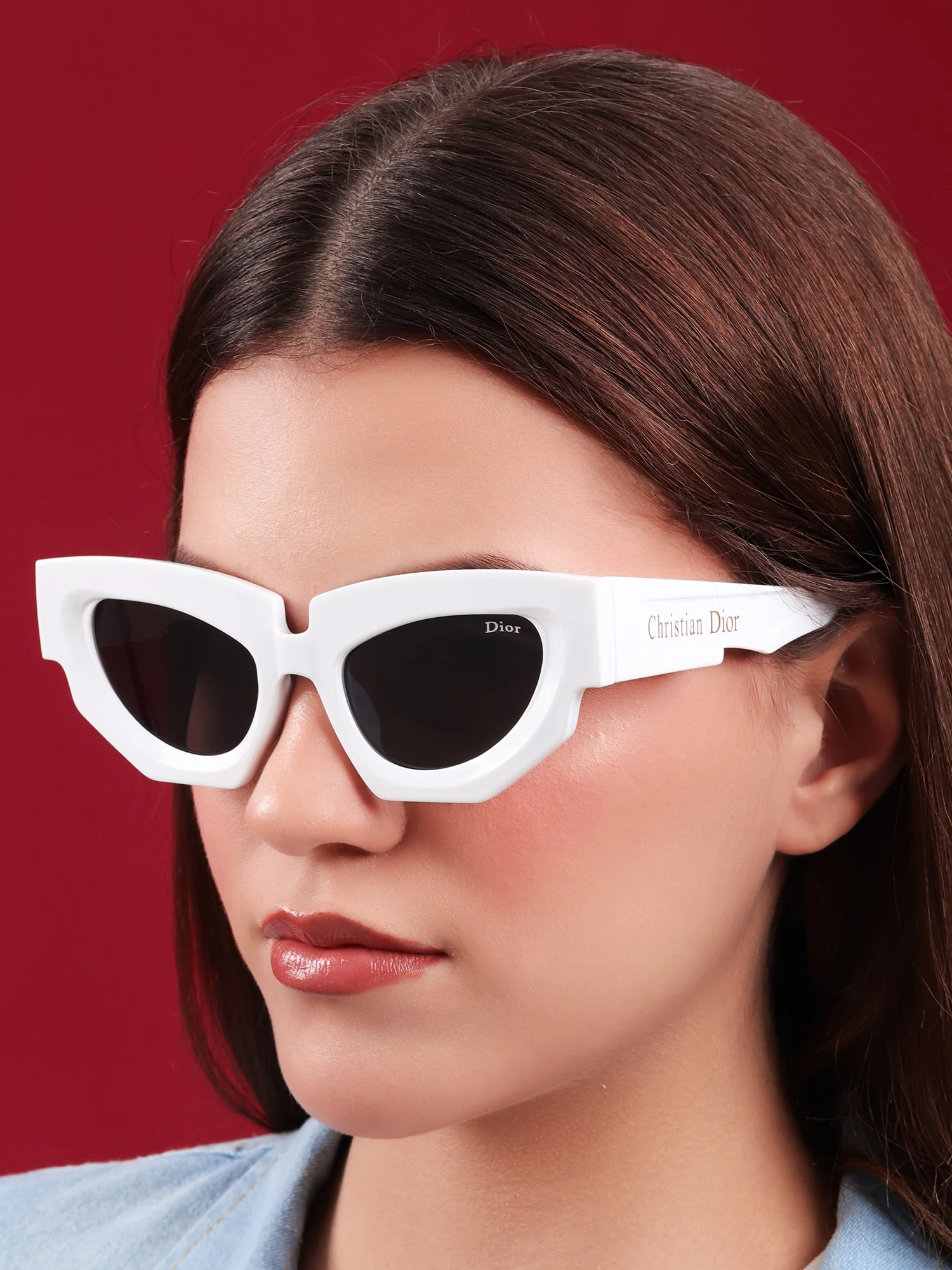“Blanc Edition” Cat-Eye Sunglasses - Image 6
