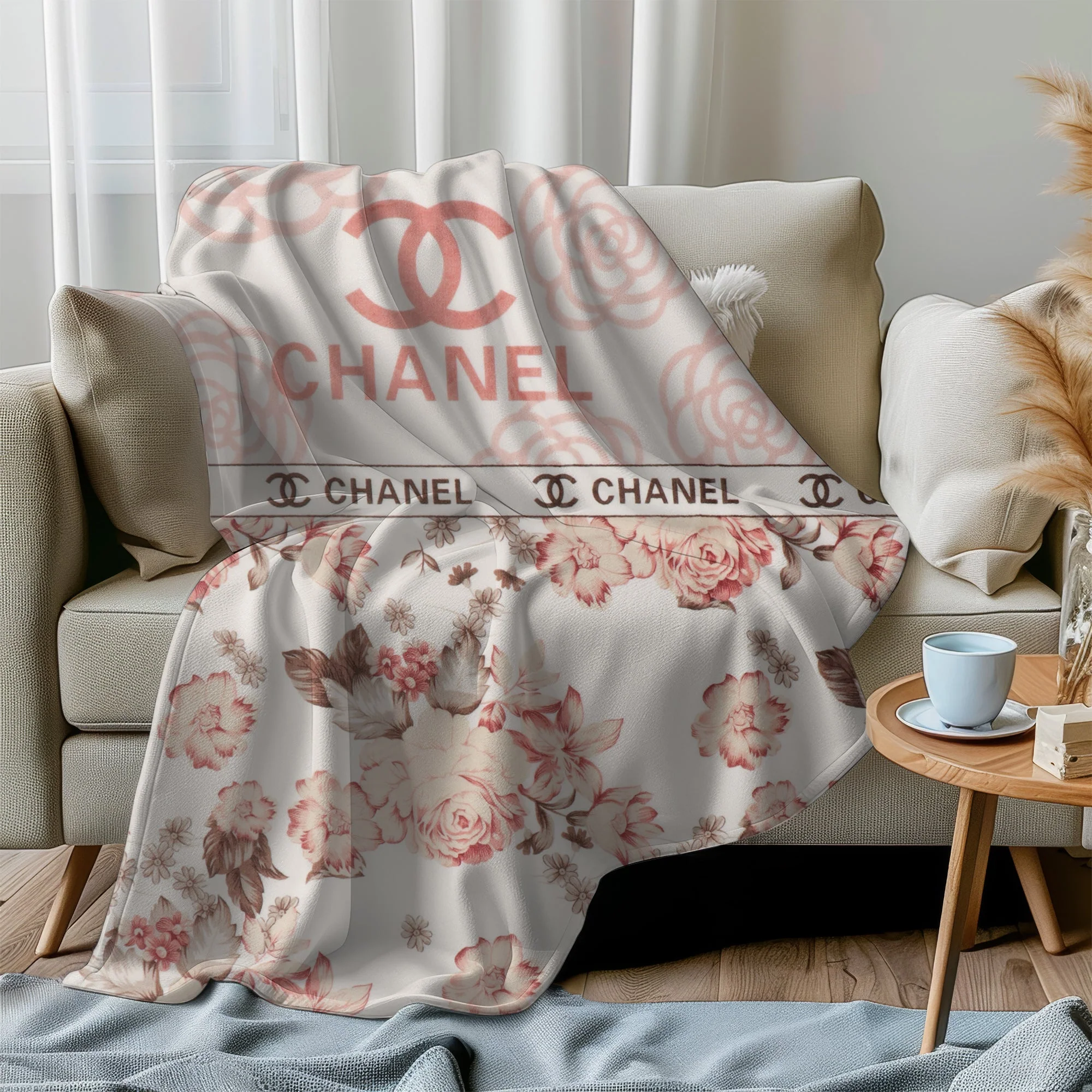 Blush Bloom Signature AC Blanket - Image 3