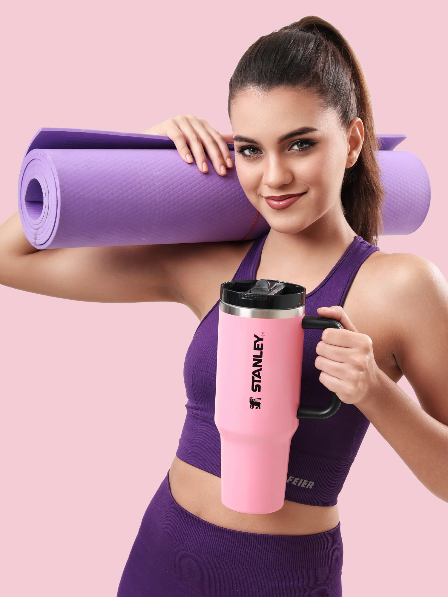 Blush PowerFlow Tumbler - Image 3