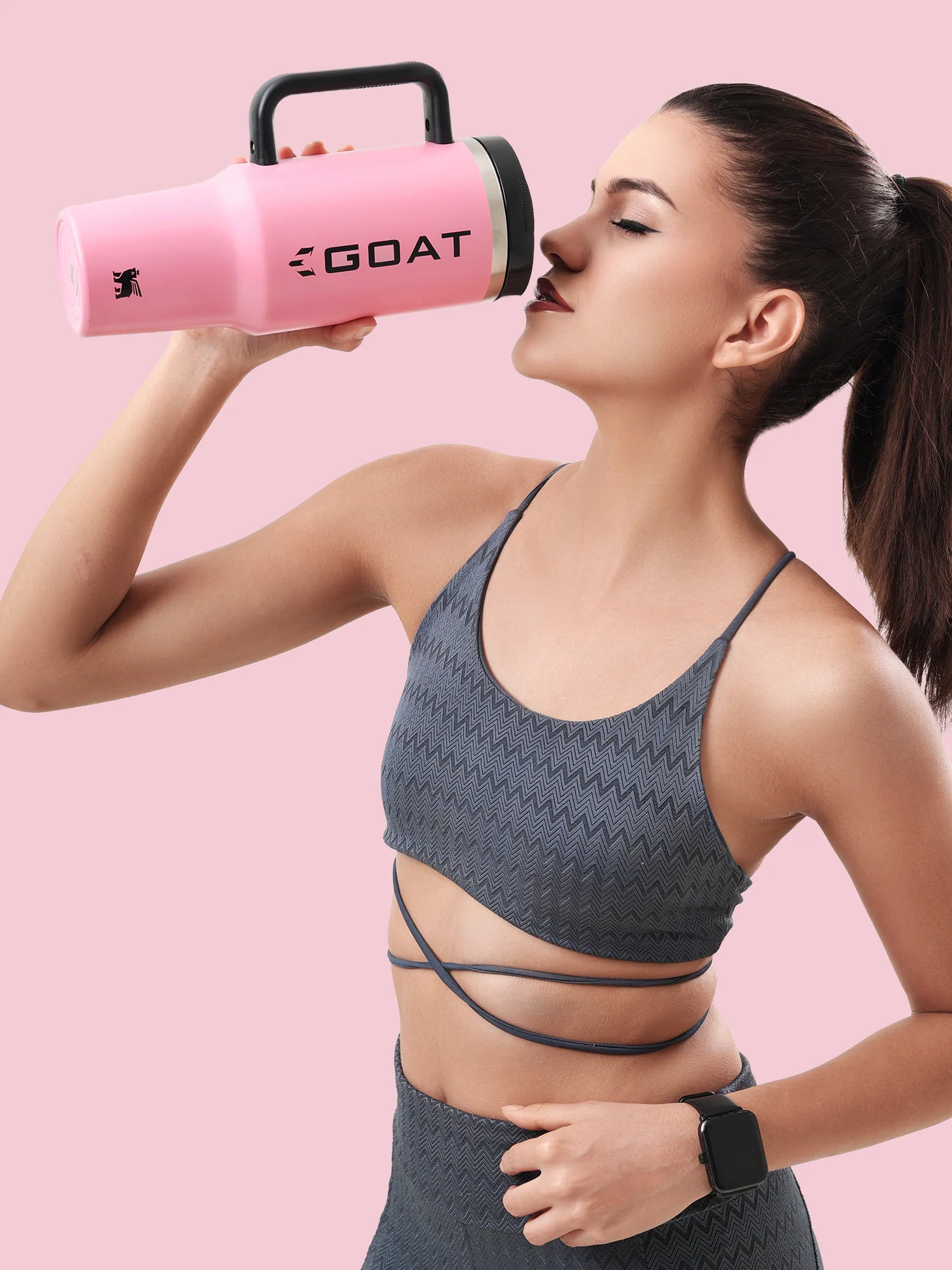 Blush PowerFlow Tumbler - Image 6