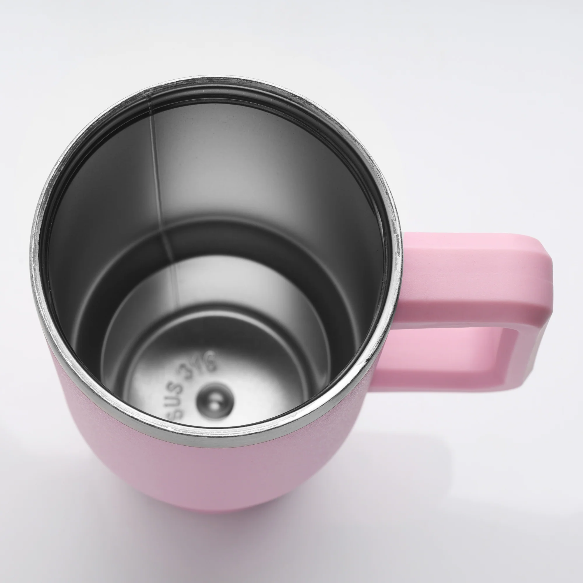 Blush Rush Matte Pink Sipper - Image 3