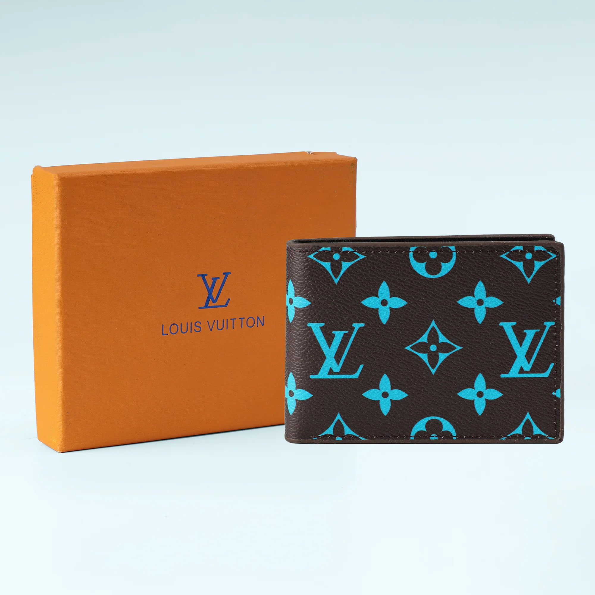 Bold Graphic Pattern Wallet