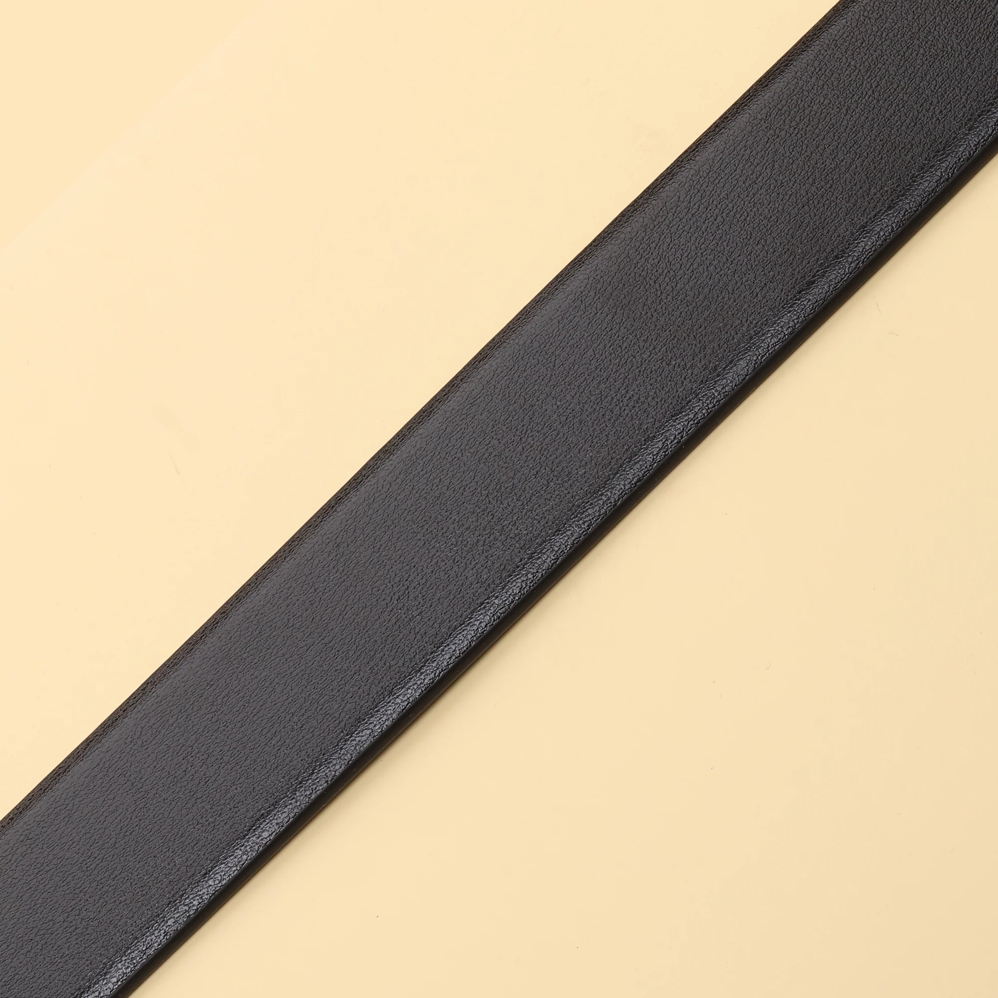Black "B" Leather Belt - Image 3