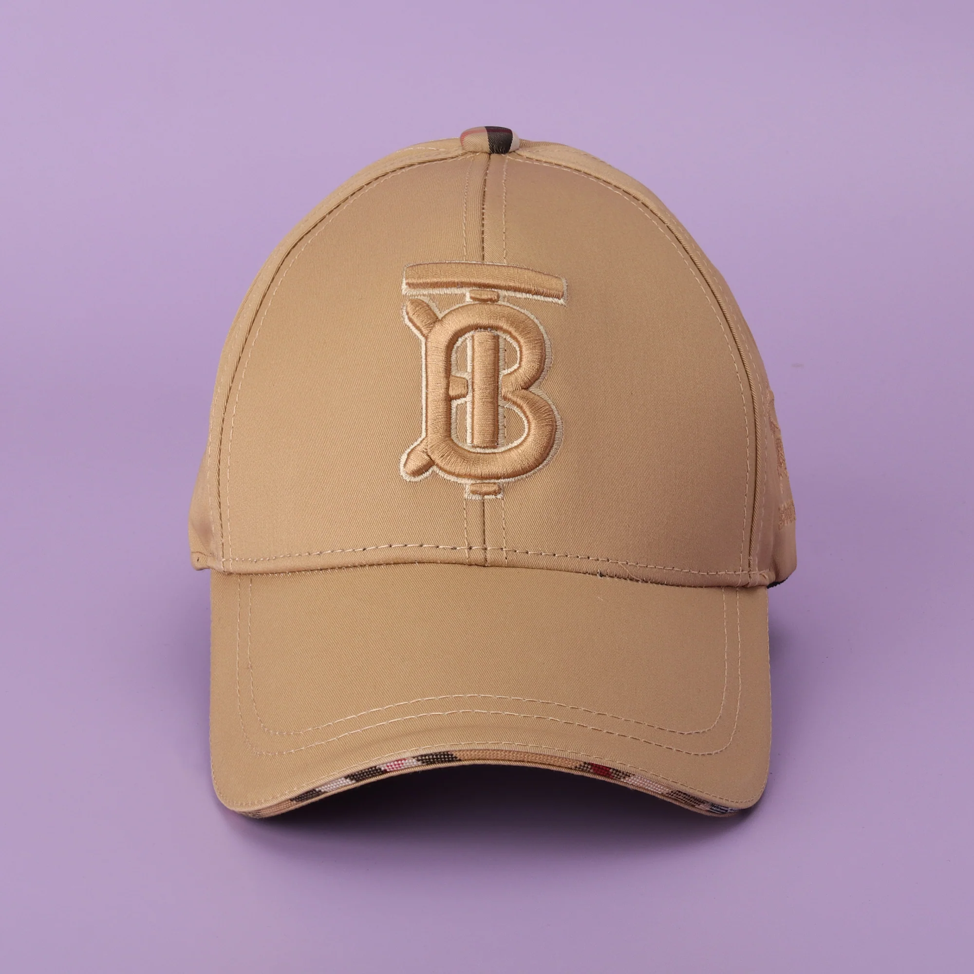 Burberry Monogram Beige Cap