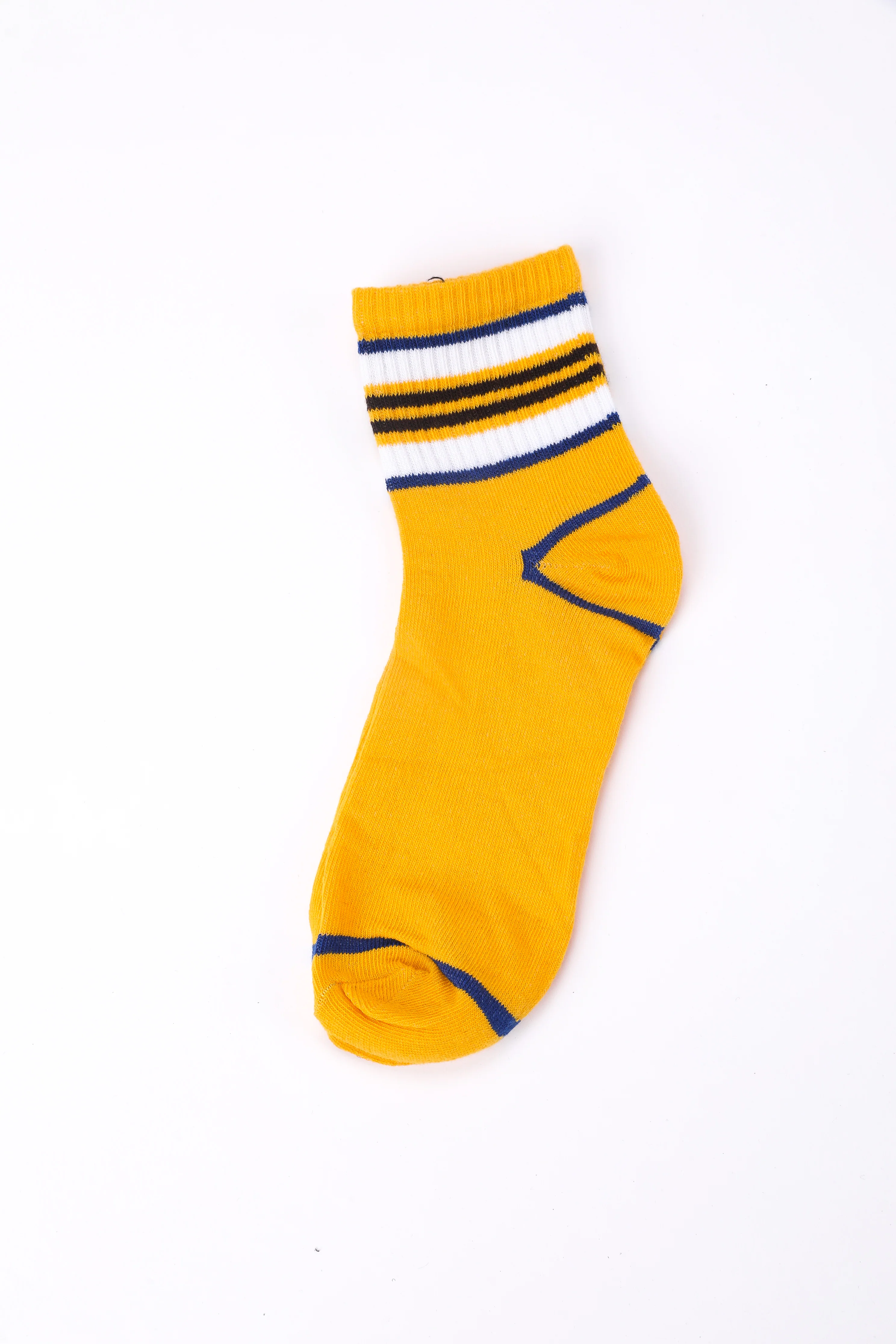 Burberry Stripe Socks Set - Set of 5 - Image 5