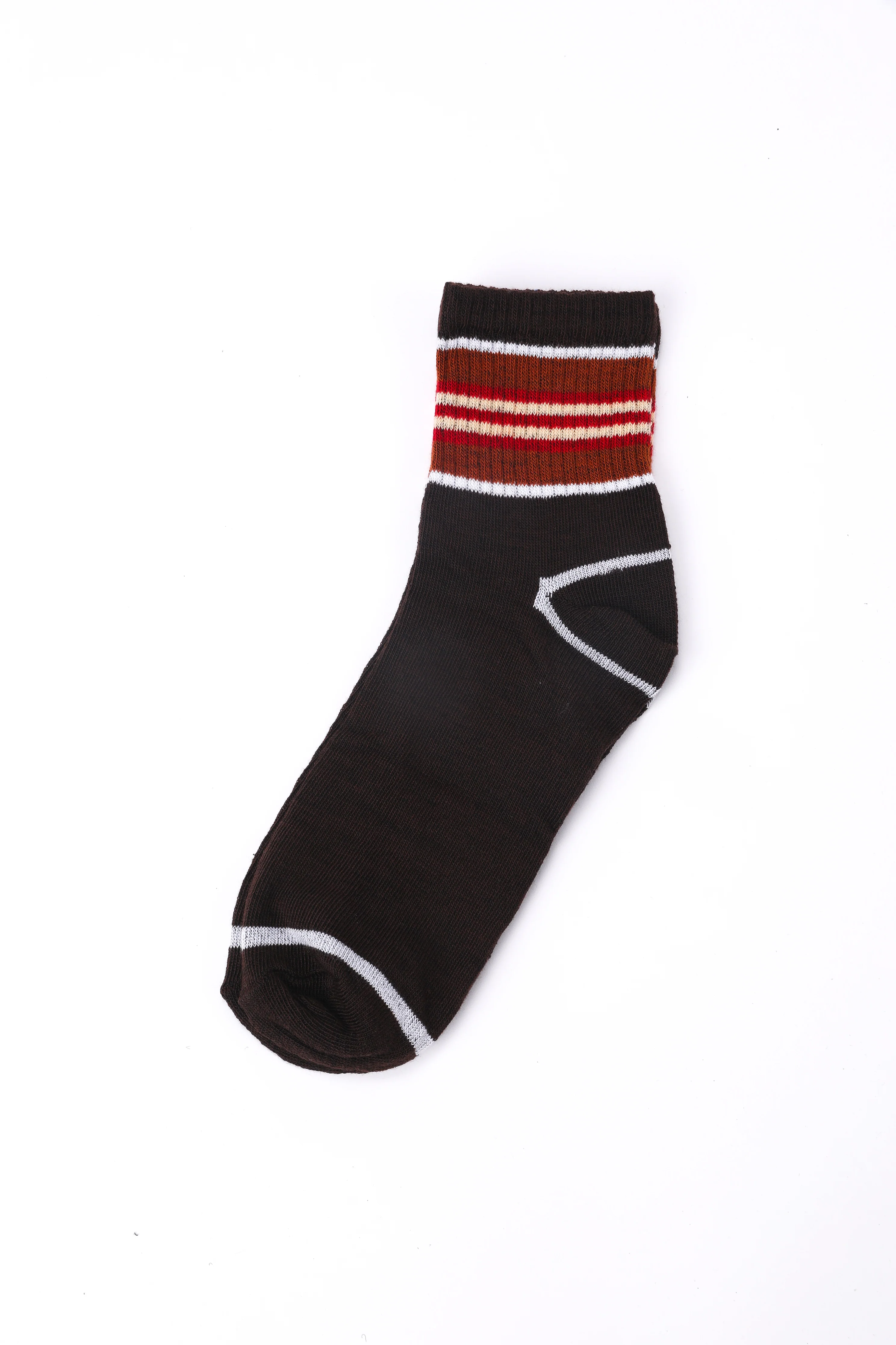 Burberry Stripe Socks Set - Set of 5 - Image 6