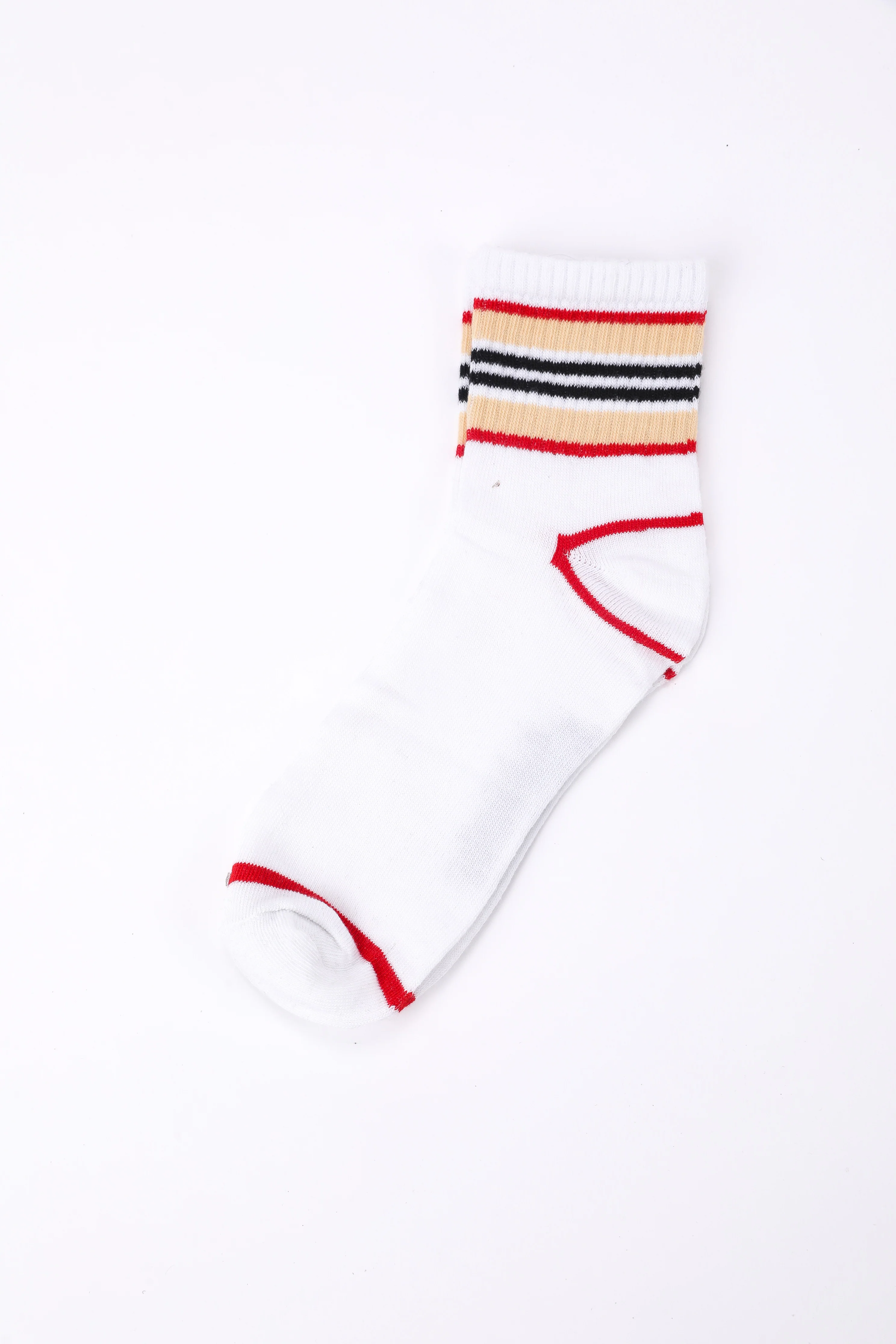 Burberry Stripe Socks Set - Set of 5 - Image 7