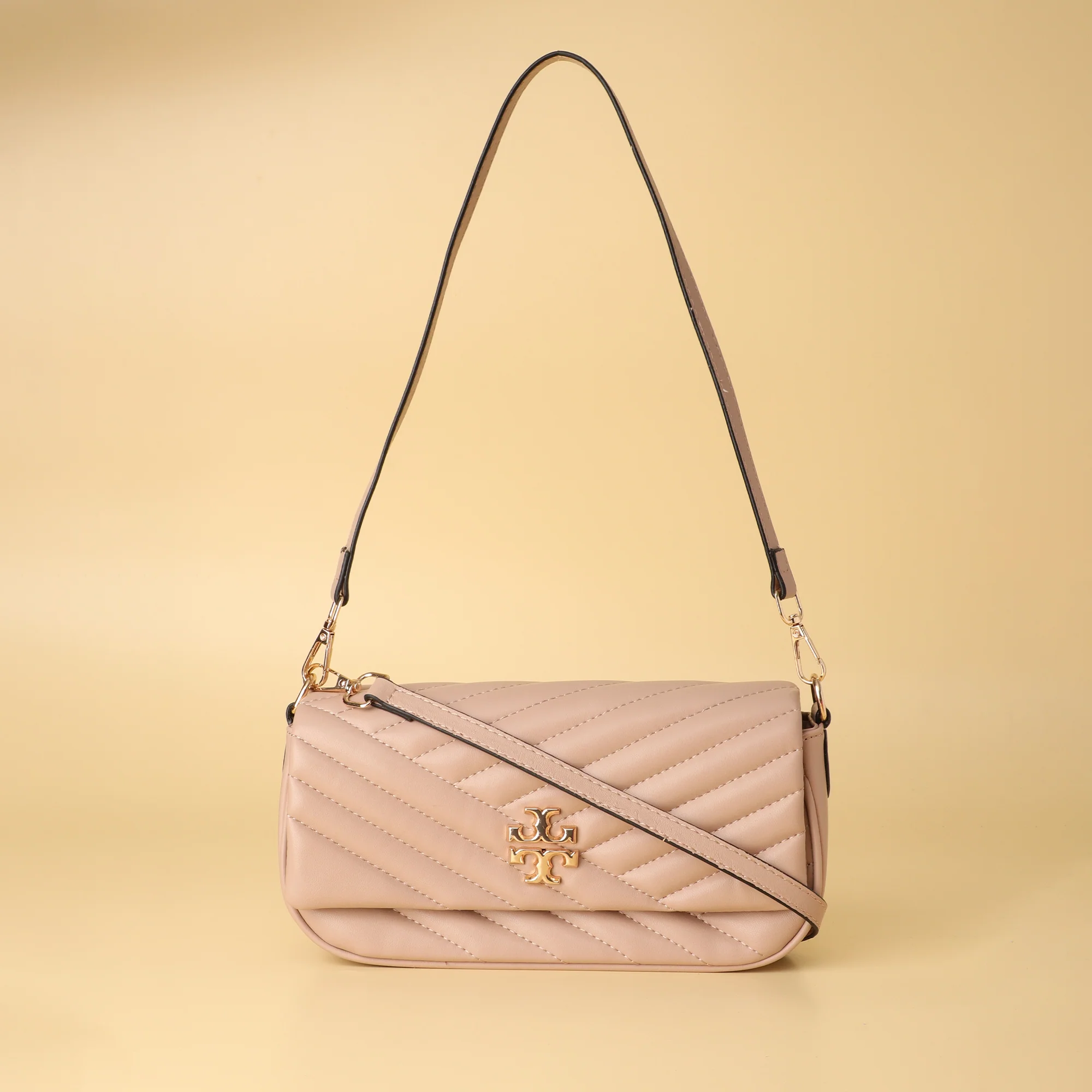 Burch Quilted Shoulder Bag