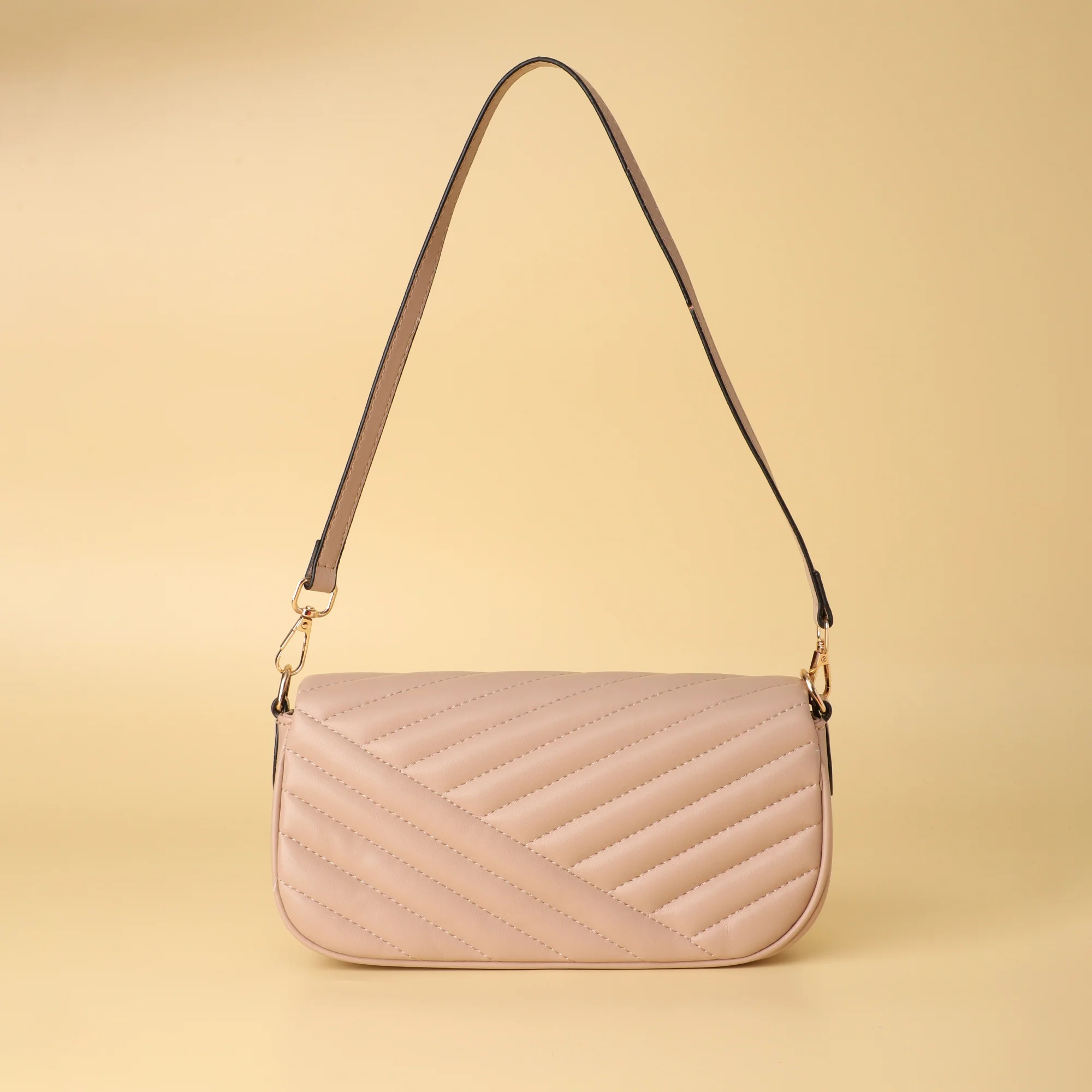 Burch Quilted Shoulder Bag - Image 4