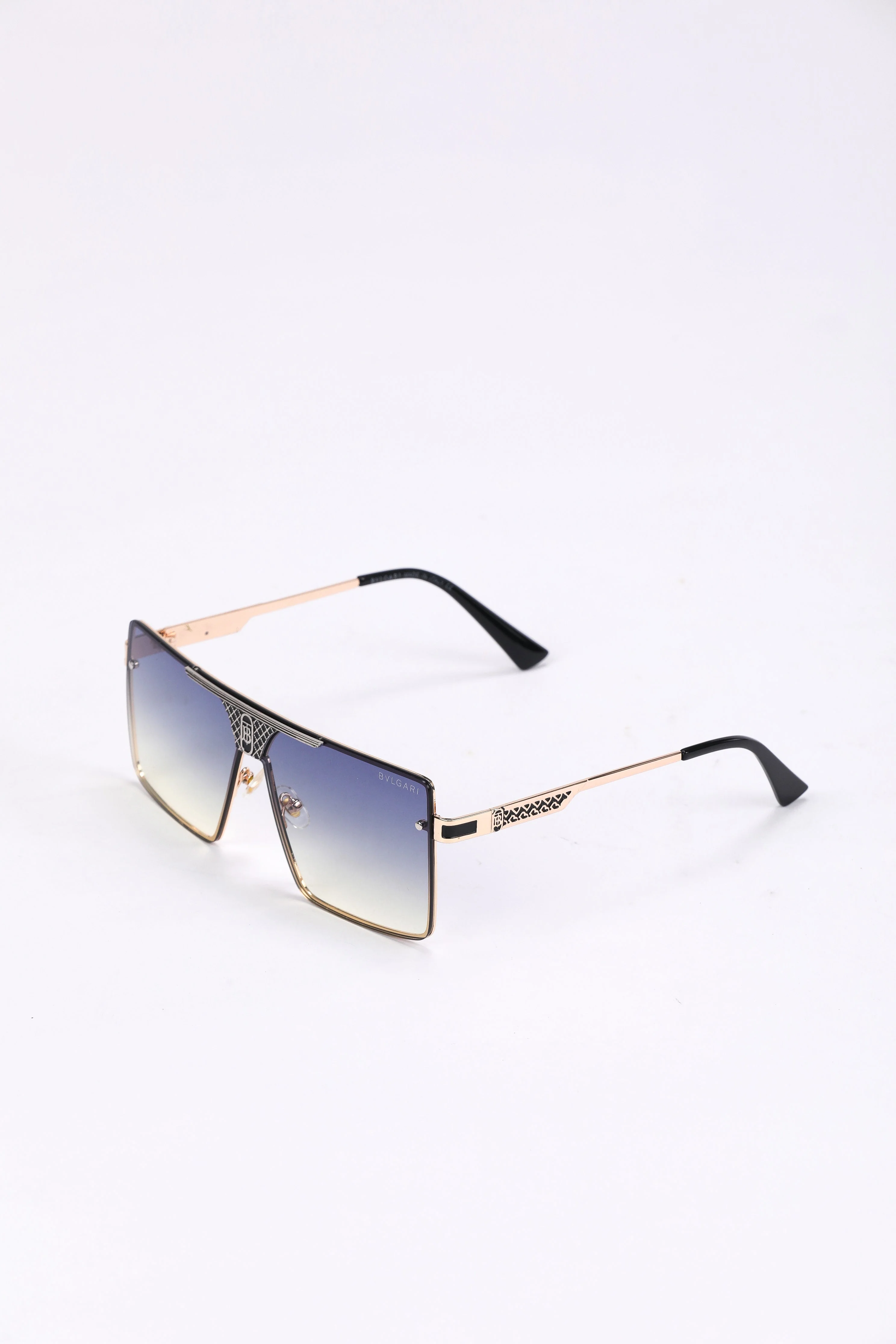 Bvlgari  Gold Gradient Sunglasses