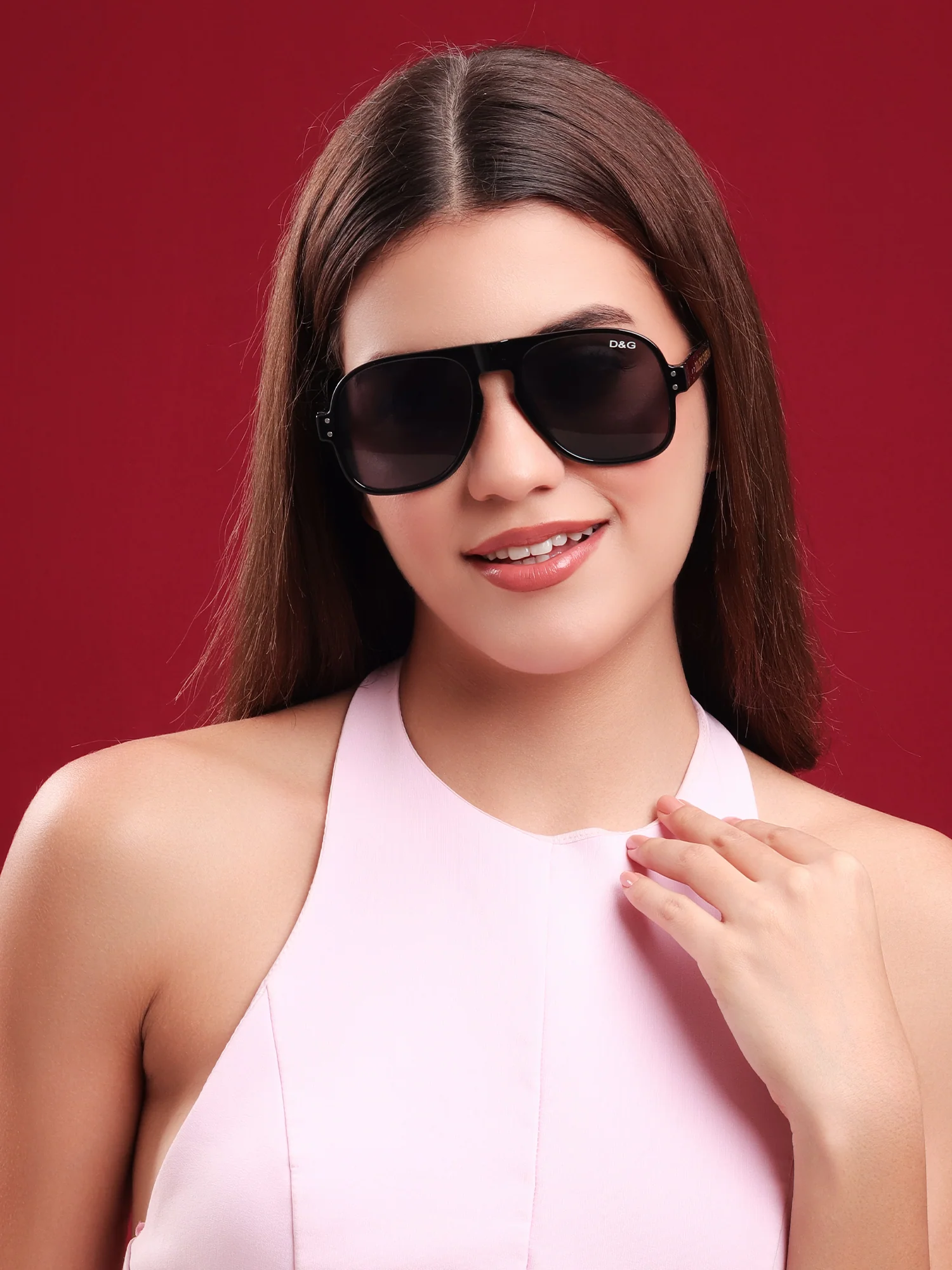Cat-Eye Leopard Print Sunglasses - Image 2