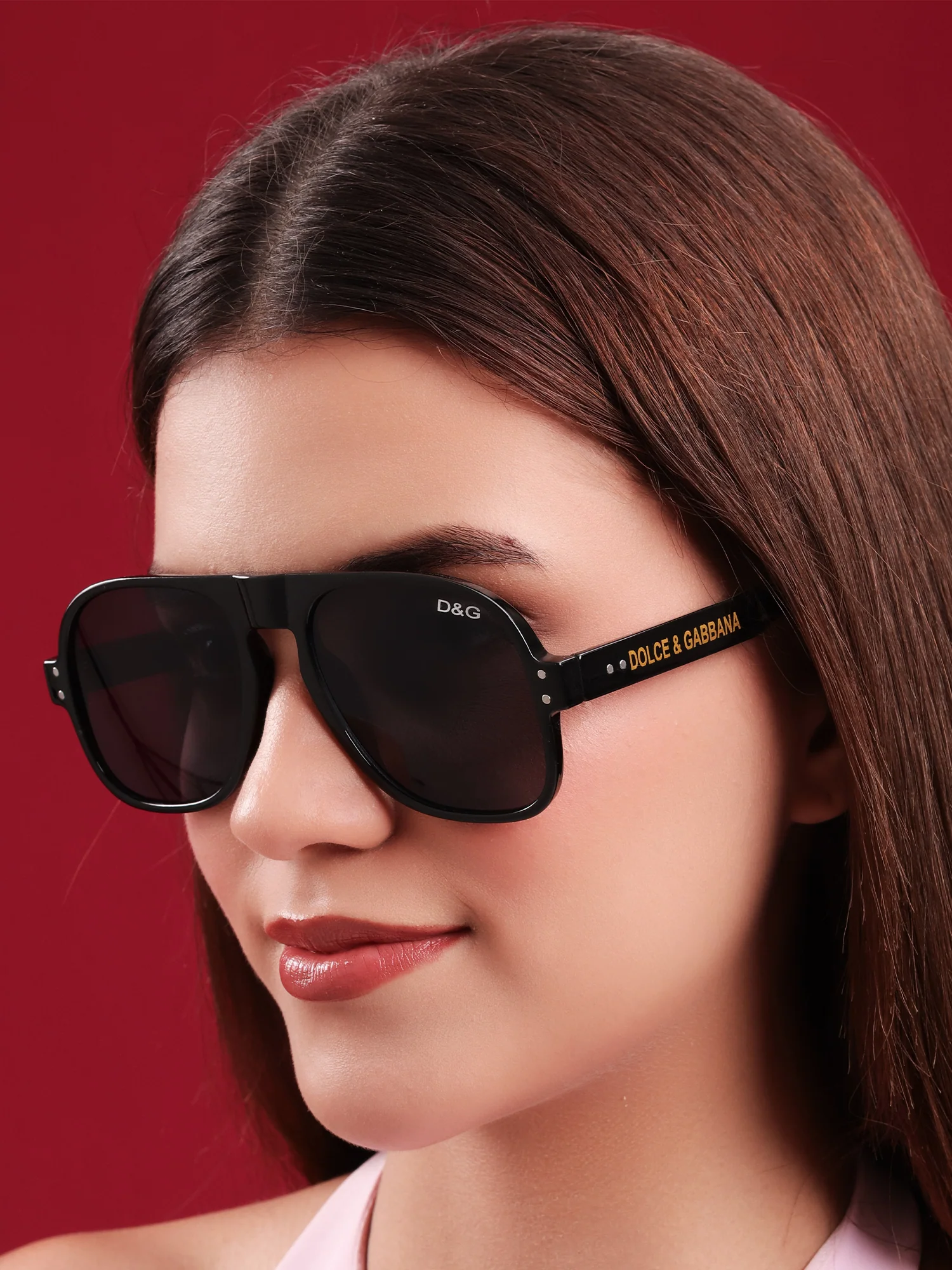 Cat-Eye Leopard Print Sunglasses - Image 6
