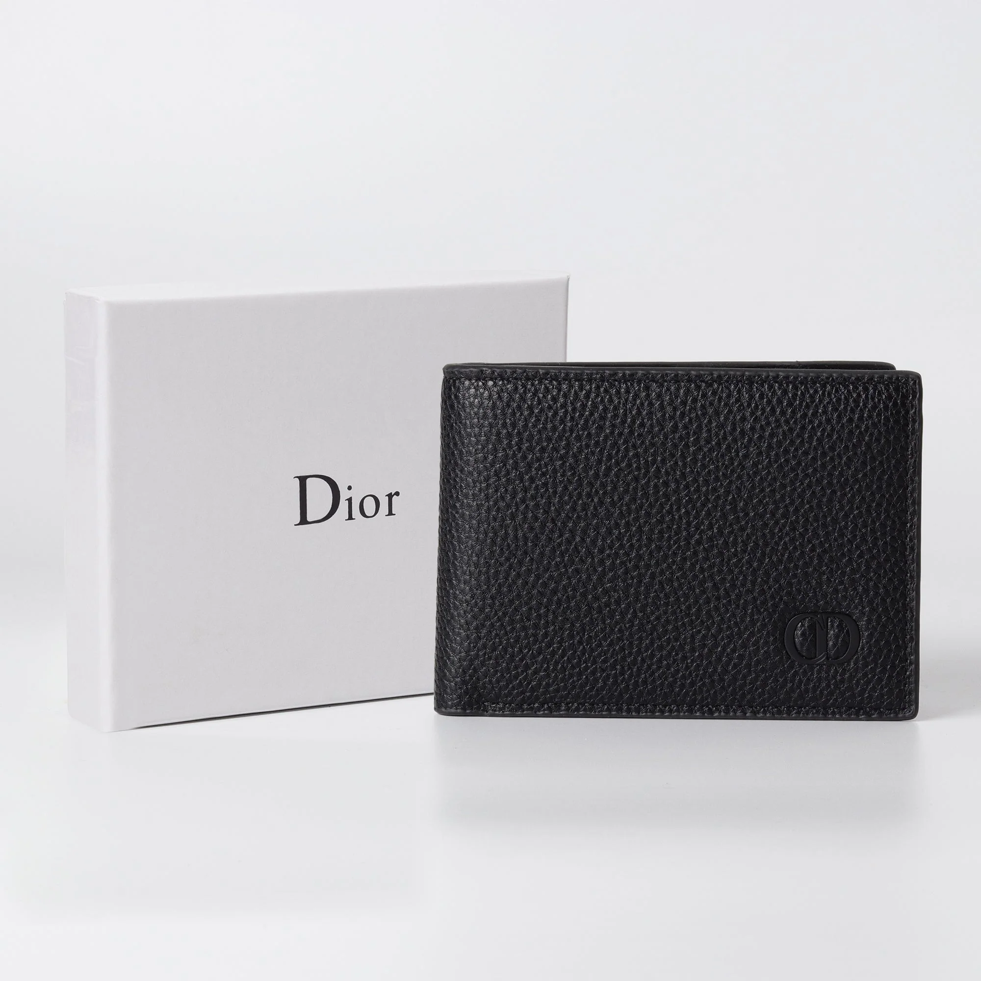 CD Classic Bifold Wallet in Black