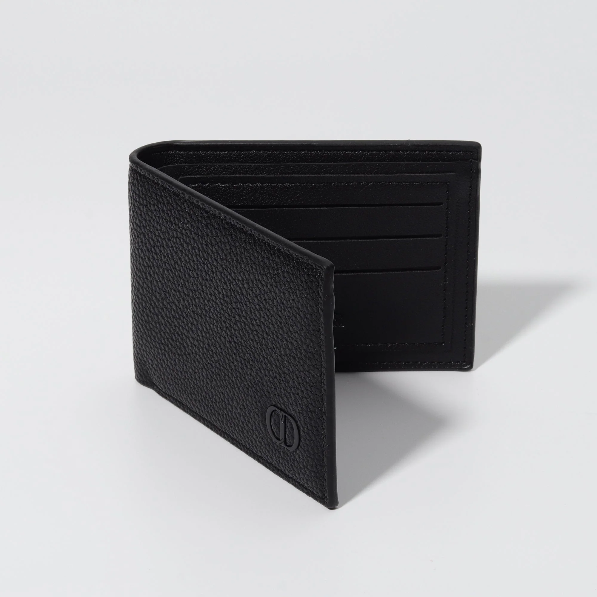 CD Classic Bifold Wallet in Black - Image 2