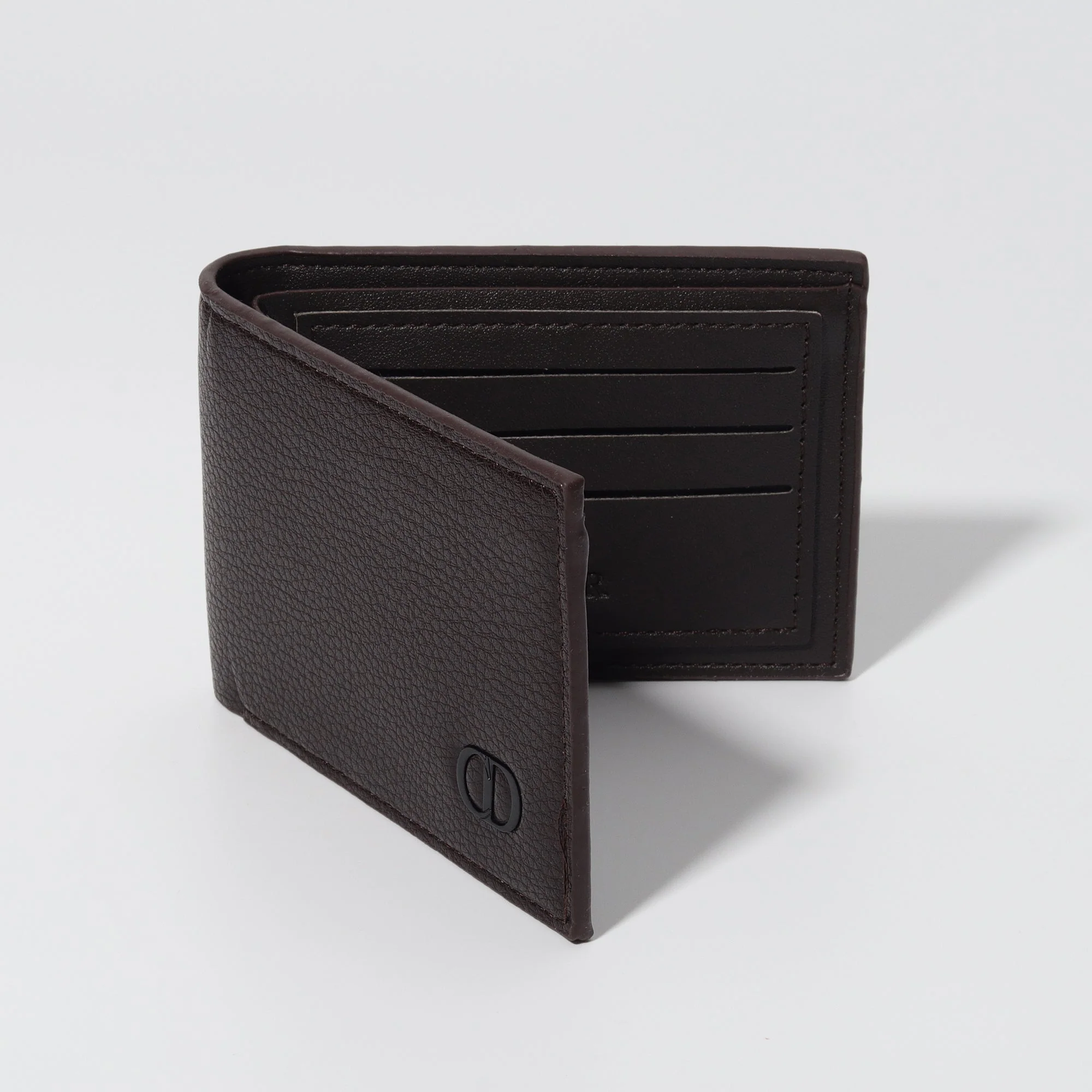 CD Classic Bifold Wallet in Espresso Brown - Image 4