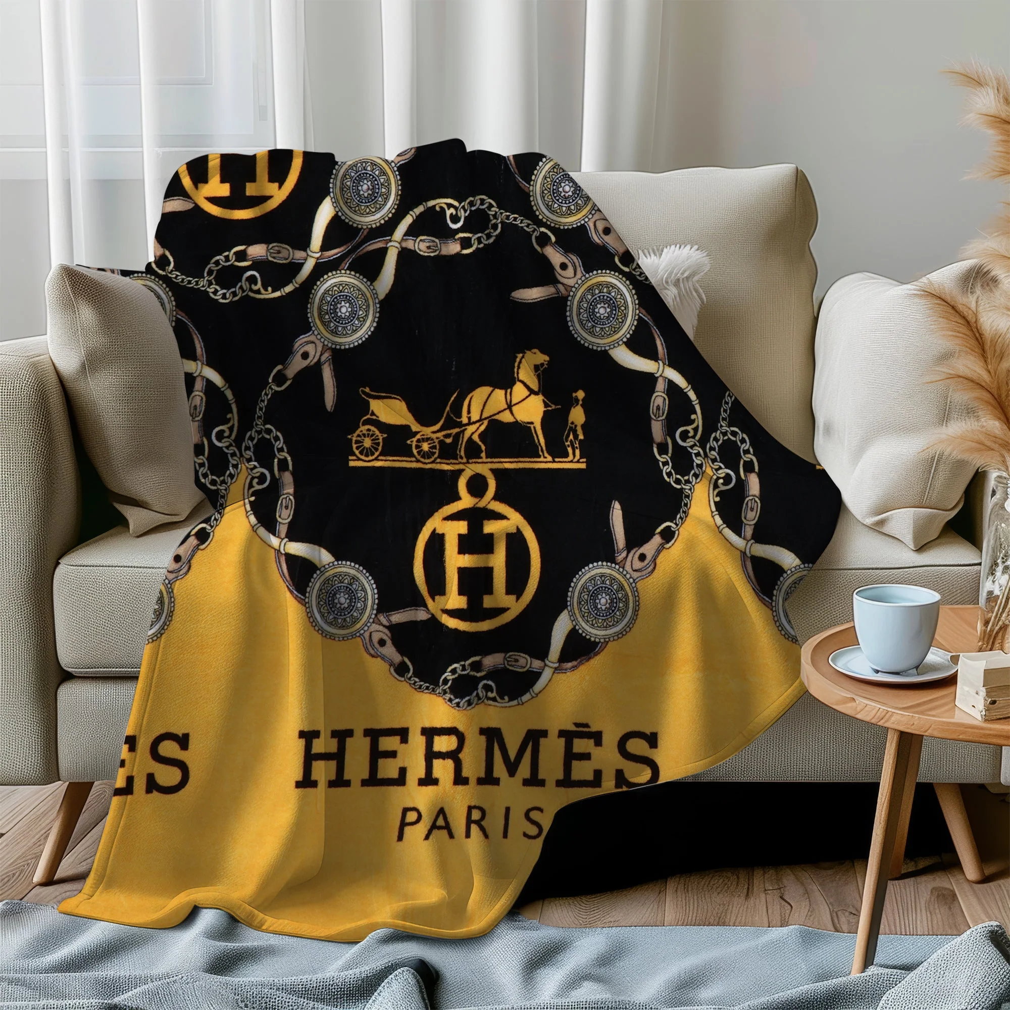 Chainlink Equine Luxe Throw AC Blanket - Image 3