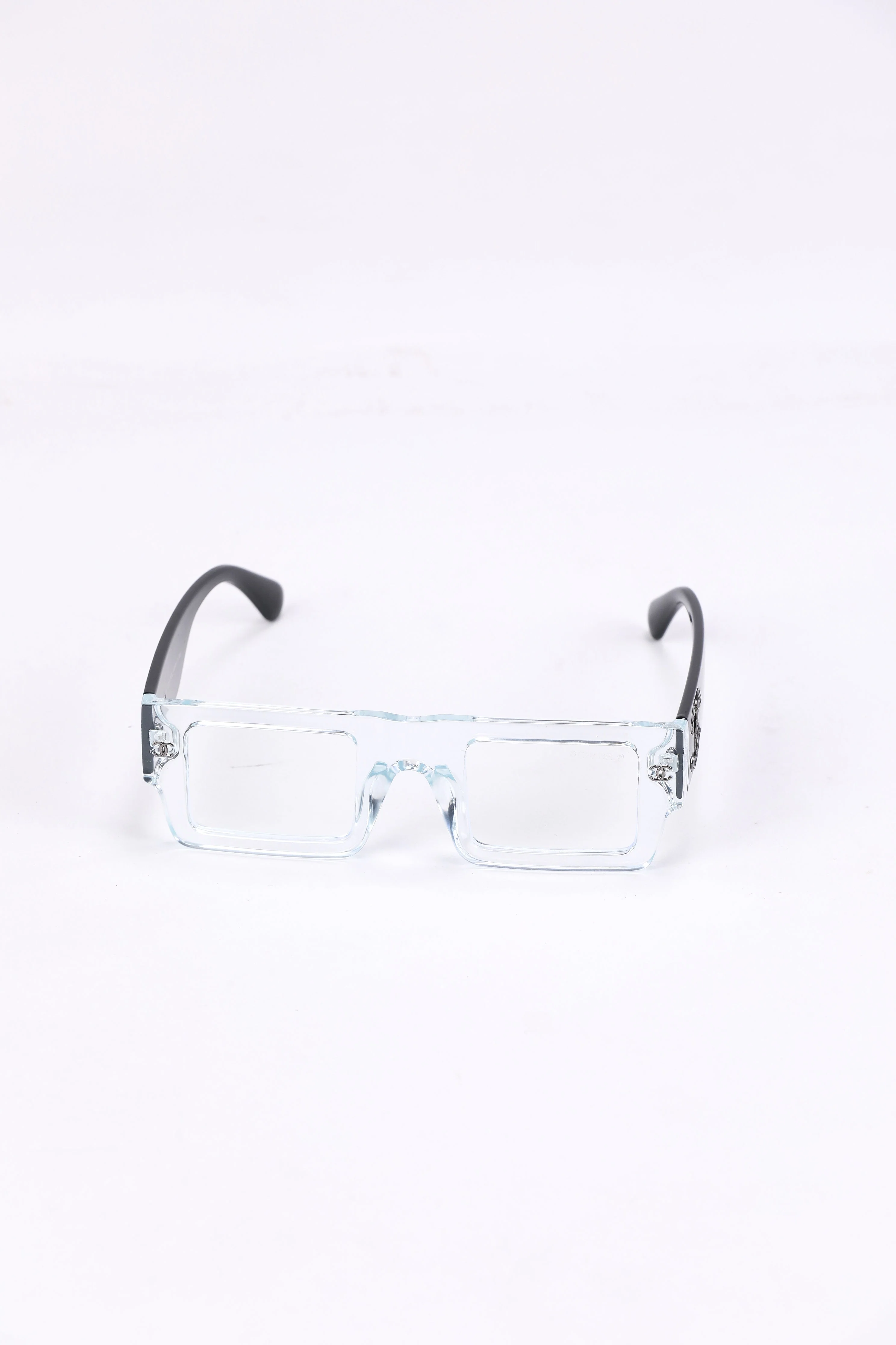 Chanel Clear Frame Optical Glasses - Image 3