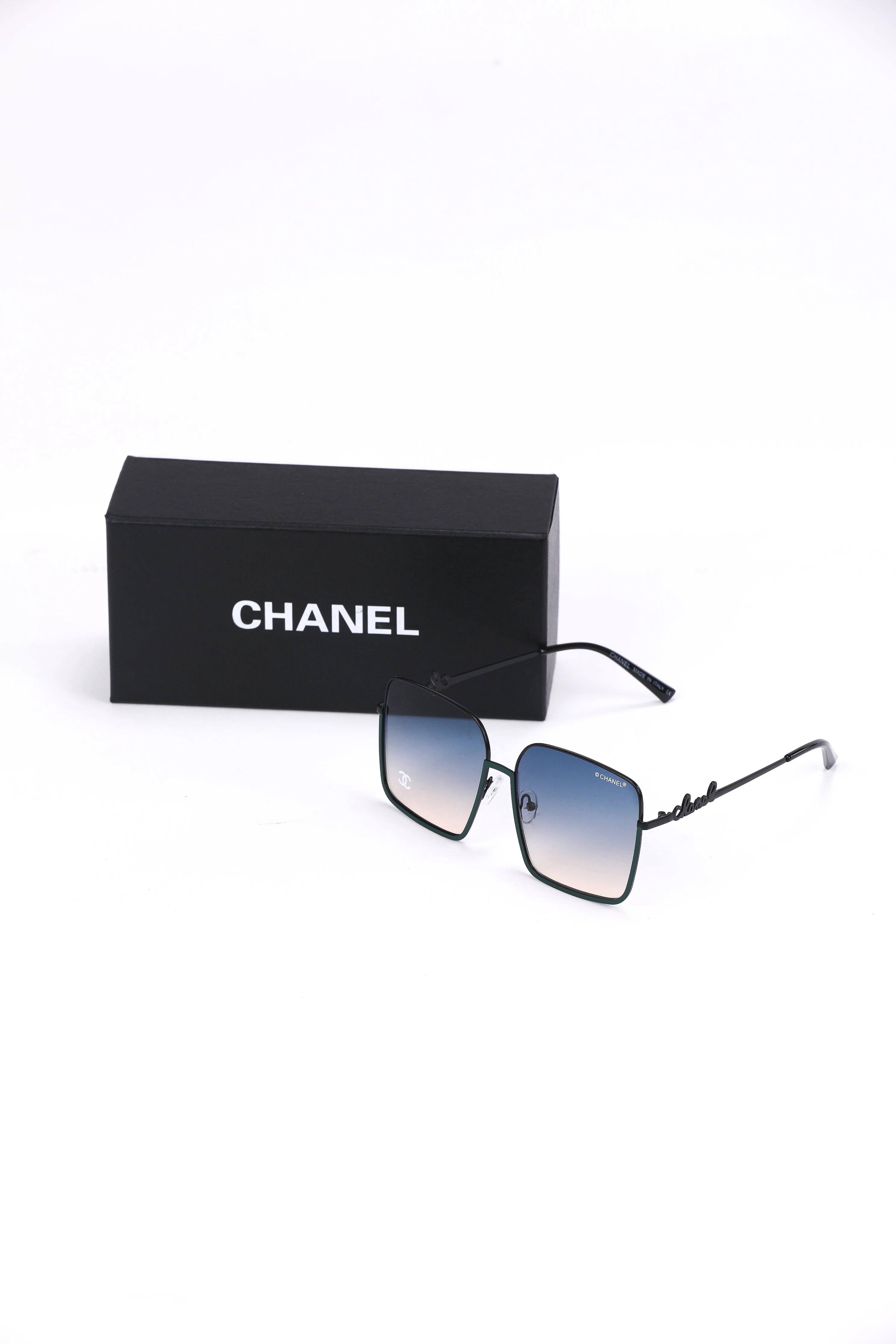 Chanel Oversized Square Sunglasses - Image 2
