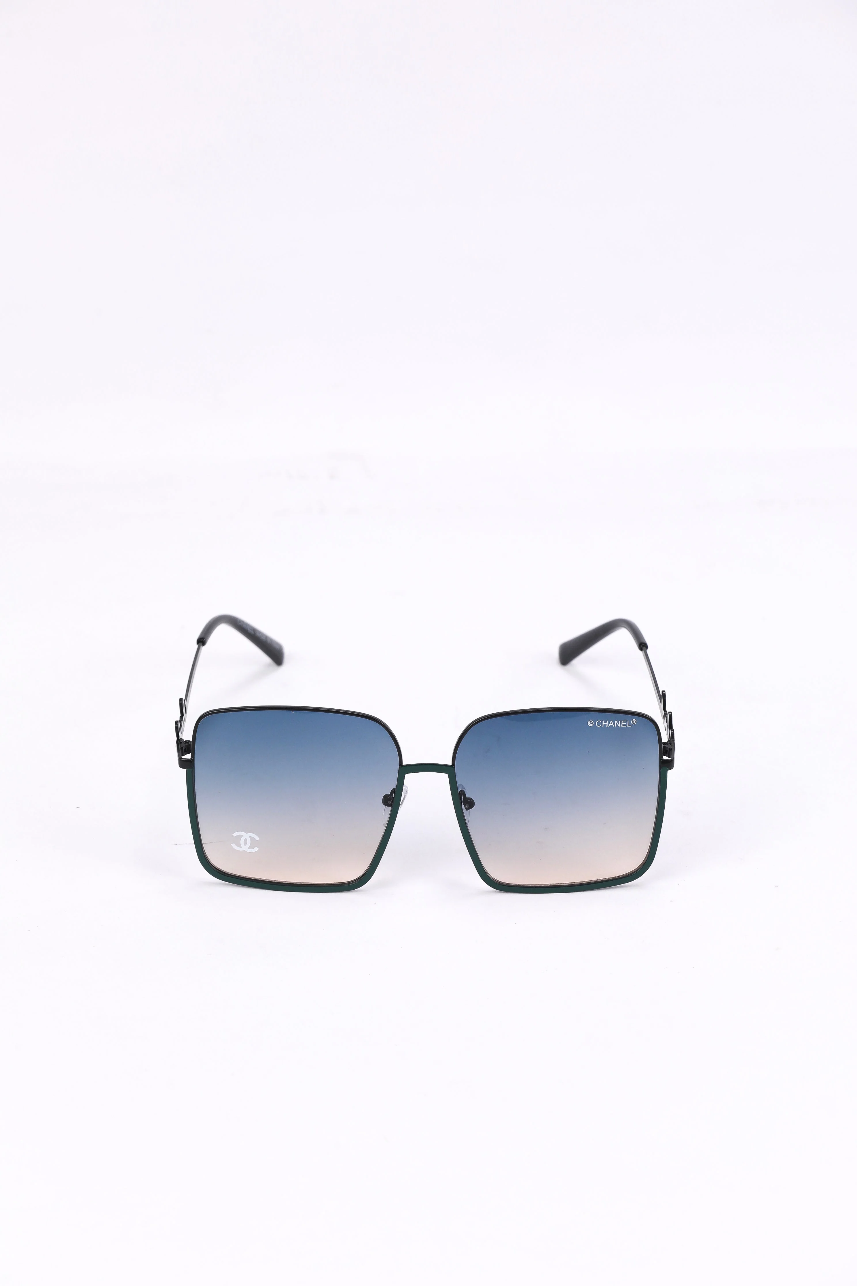 Chanel Oversized Square Sunglasses - Image 3