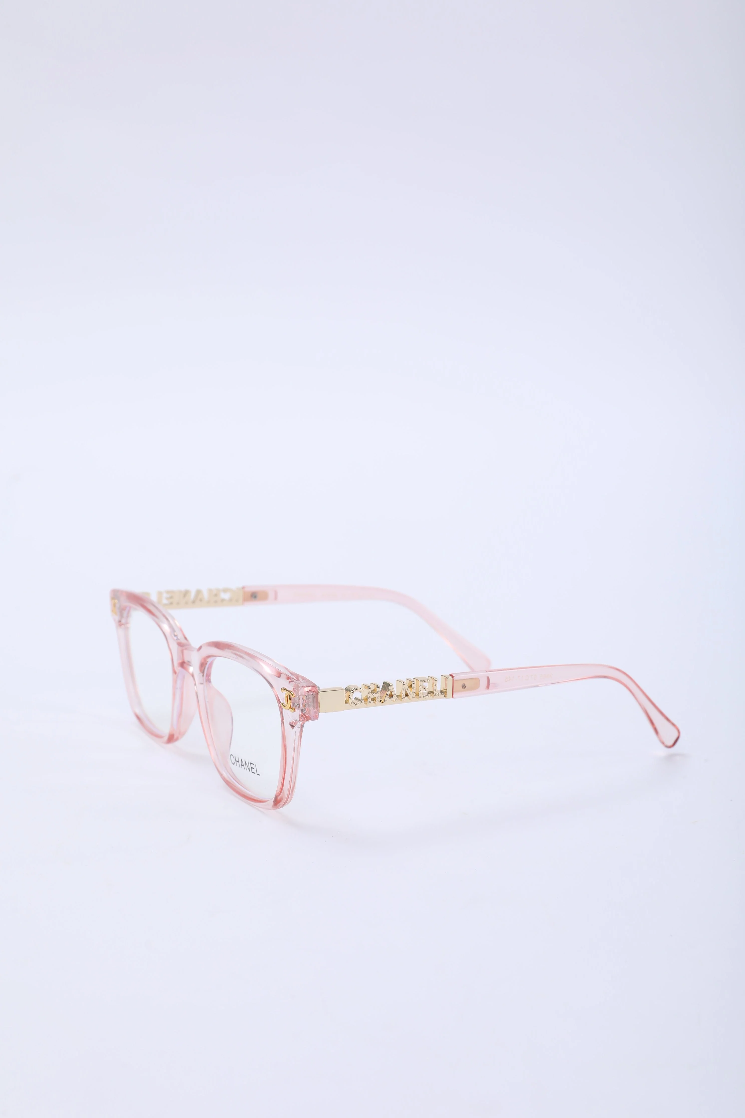 Chanel Transparent Tortoise Sunglasses