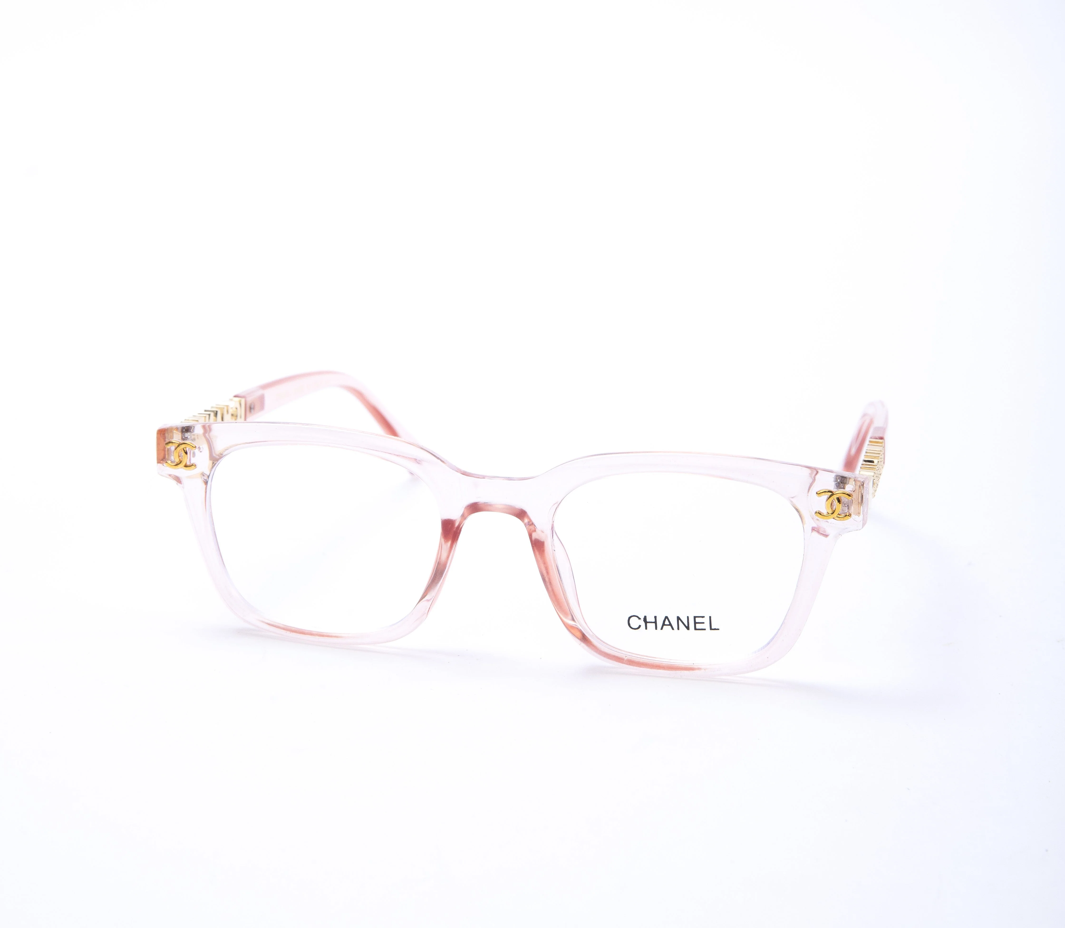Chanel Transparent Tortoise Sunglasses - Image 2