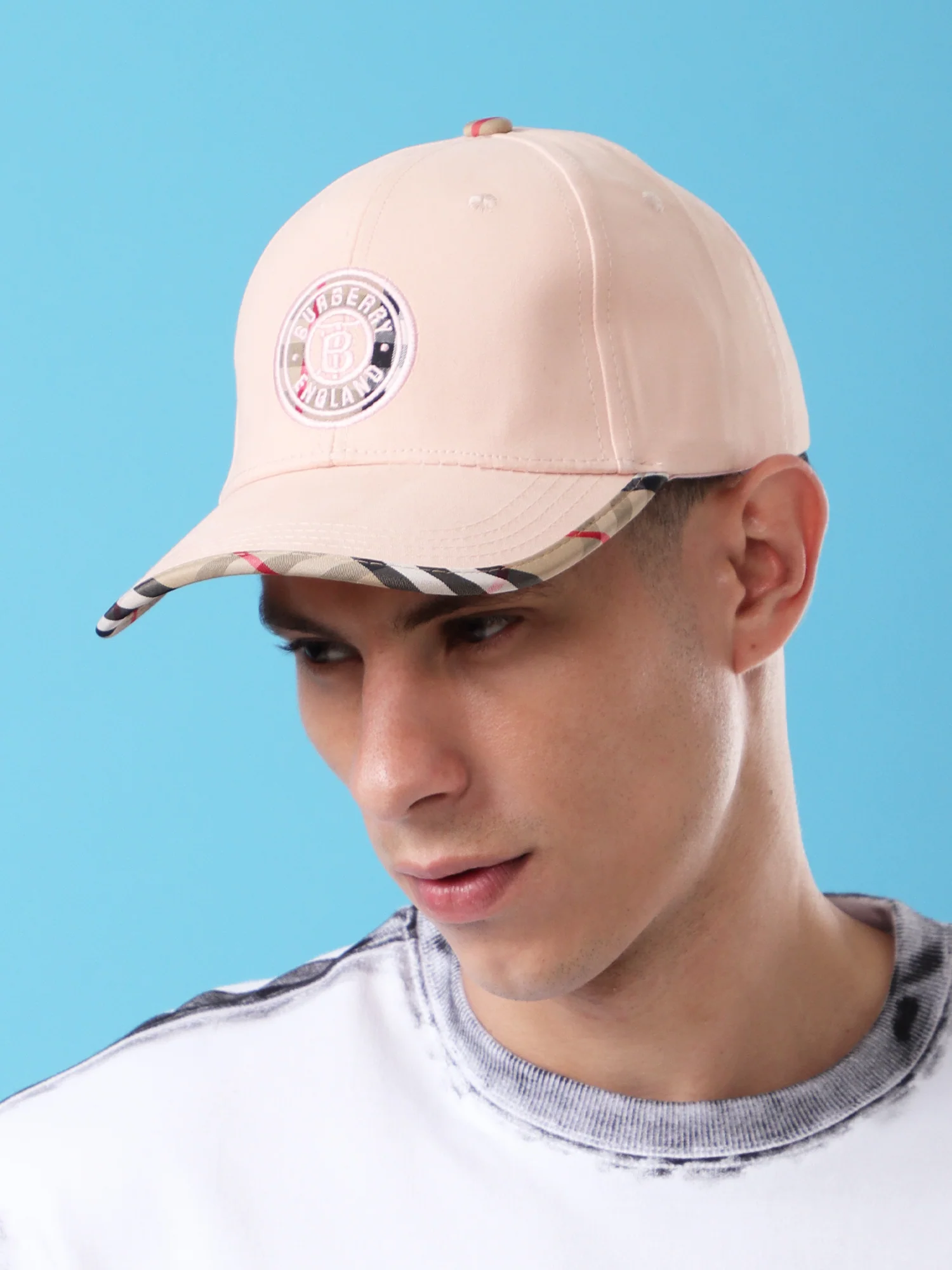 Chic Peach Baseball Cap - Image 2