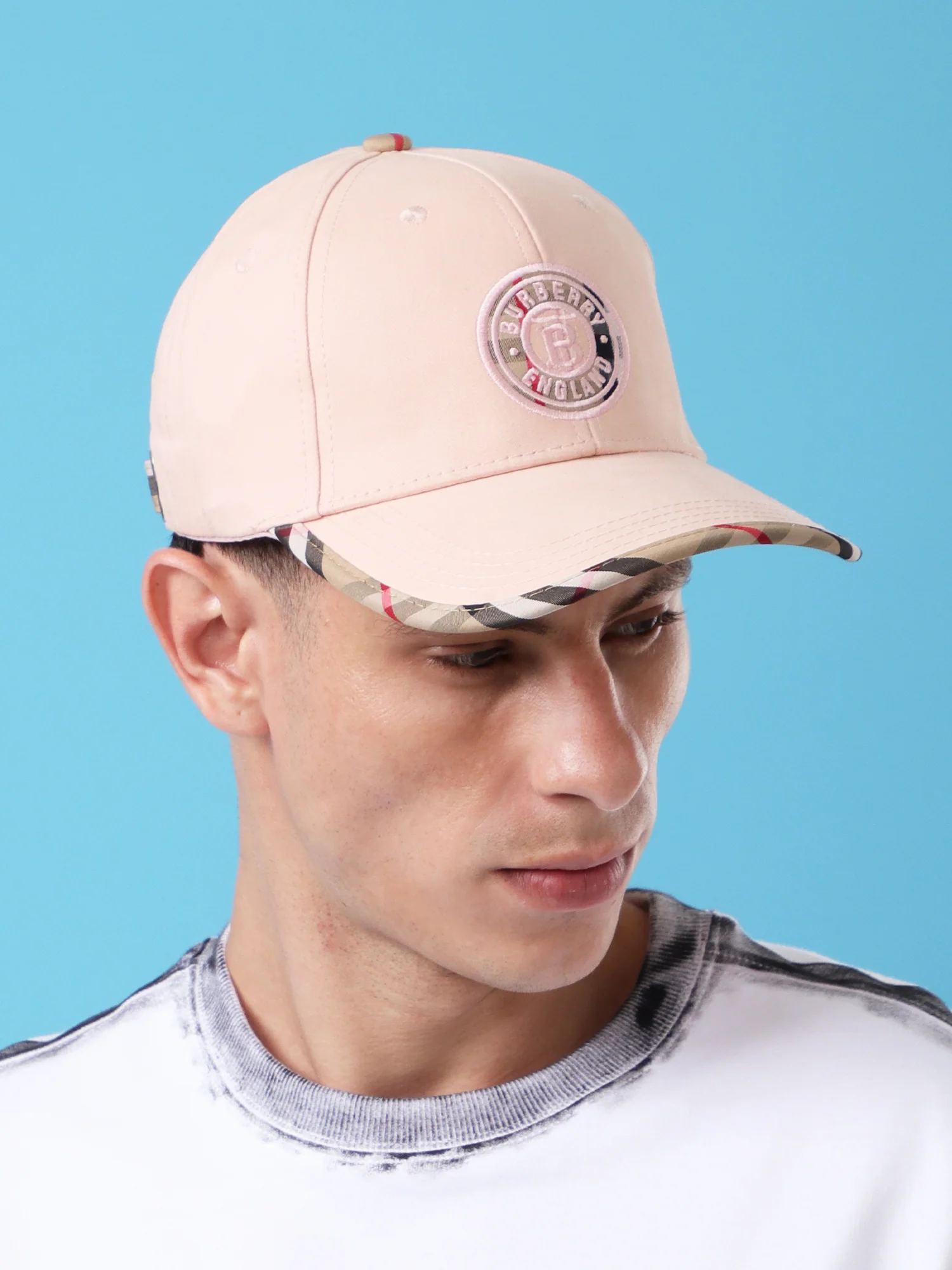 Chic Peach Baseball Cap - Image 3
