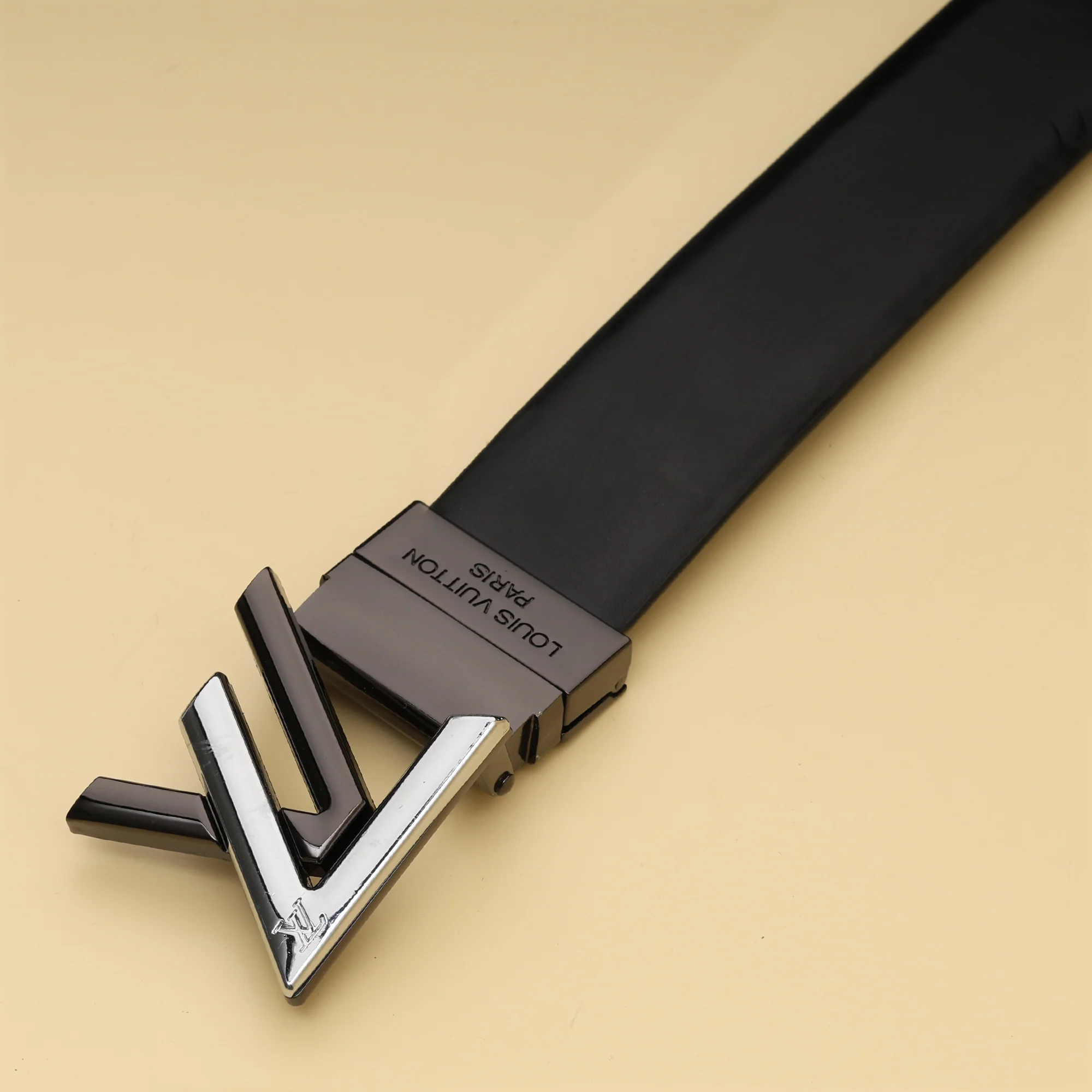 Chrome Initiales Belt