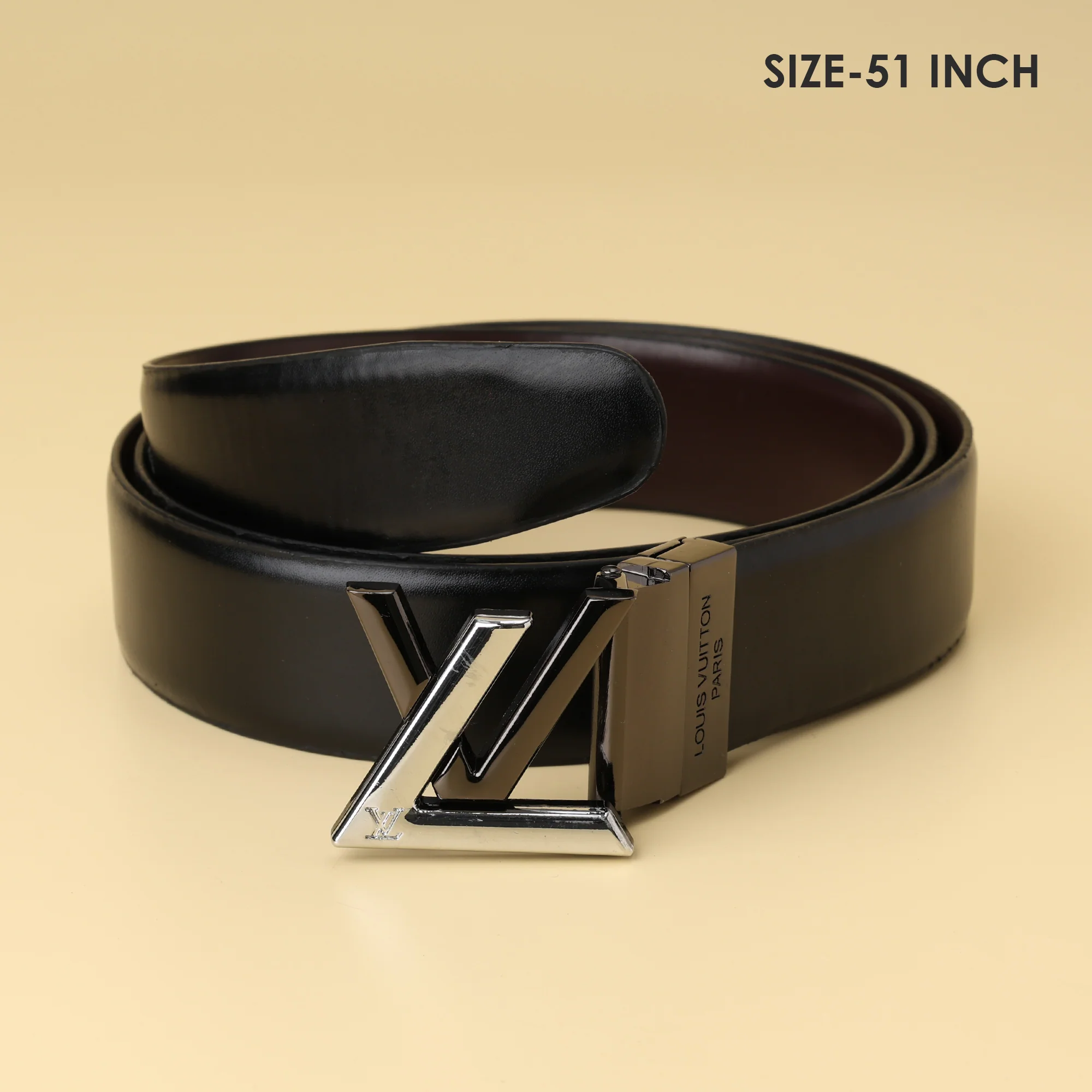 Chrome Initiales Belt - Image 3