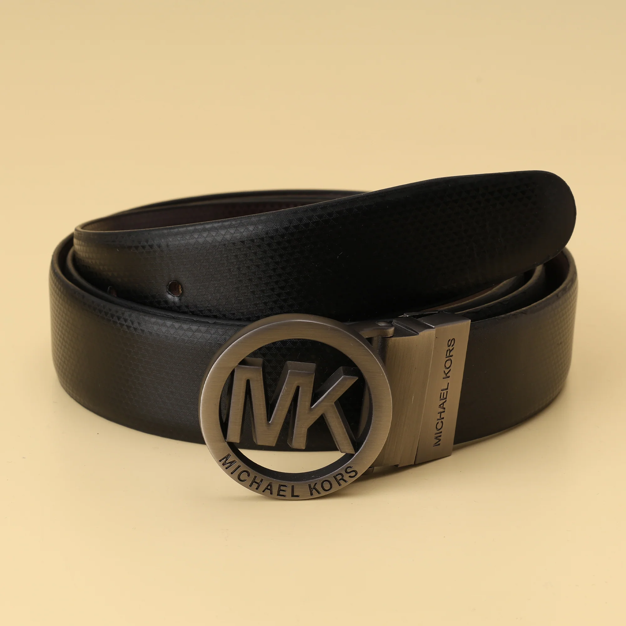 Circular Monogram Buckle Belt - Image 2