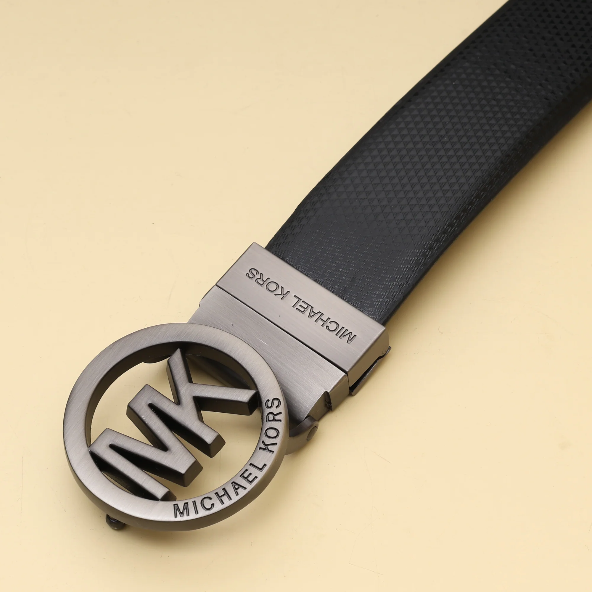 Circular Monogram Buckle Belt - Image 4