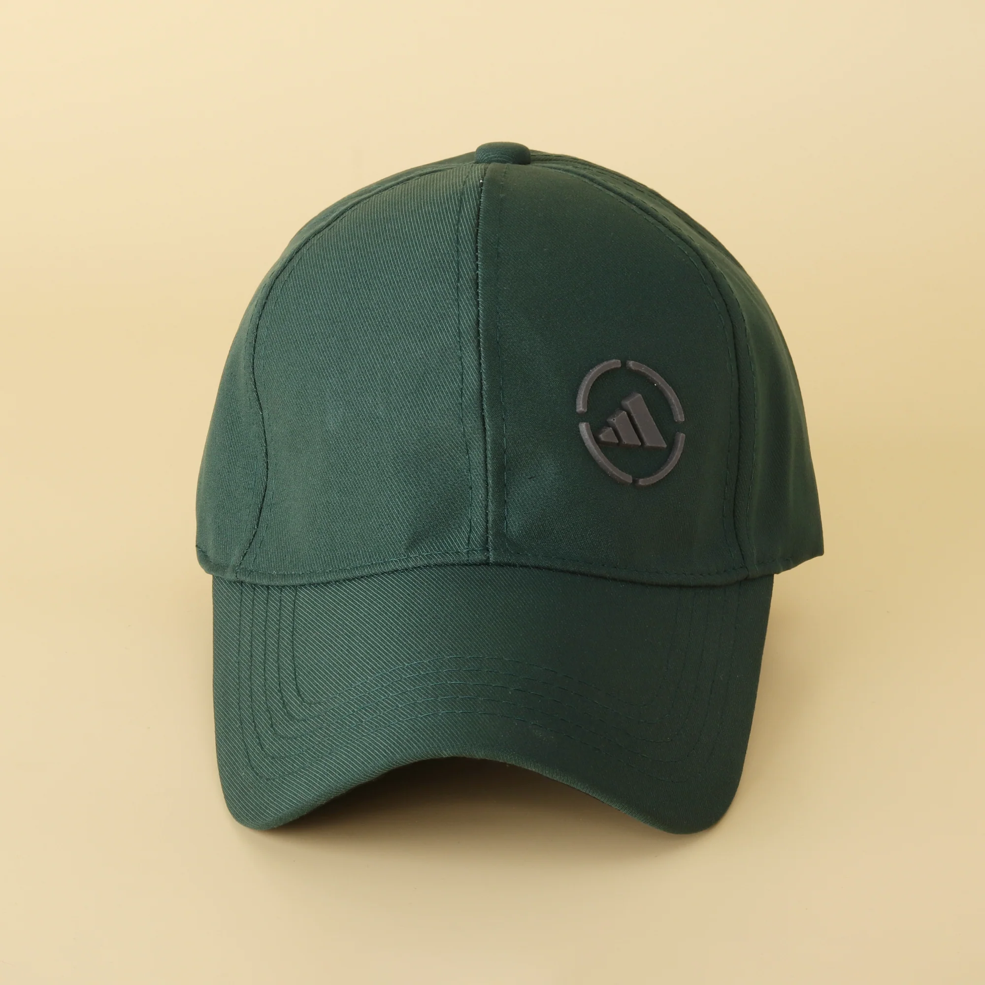 Classic Green Sports Cap – Minimal & Stylish
