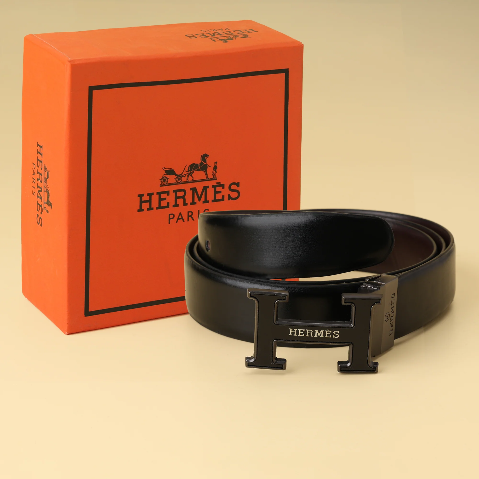 Classic H Buckle Belt - Image 2