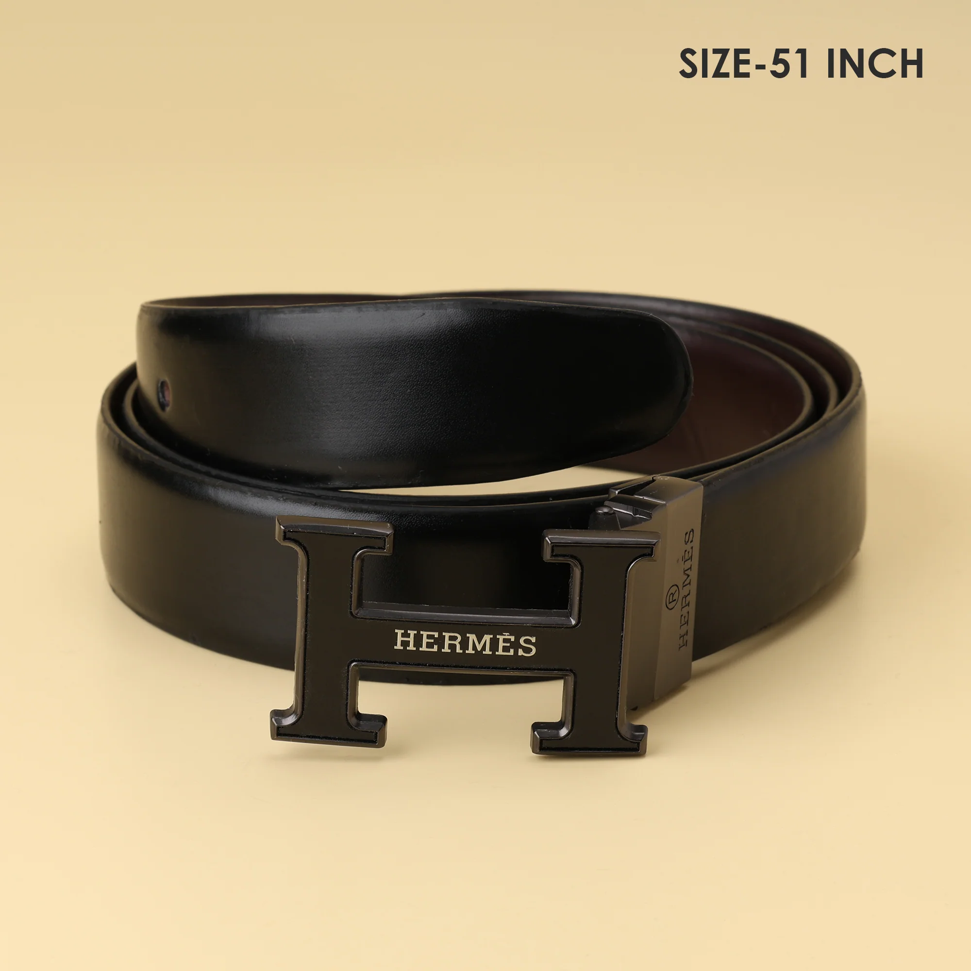 Classic H Buckle Belt - Image 4