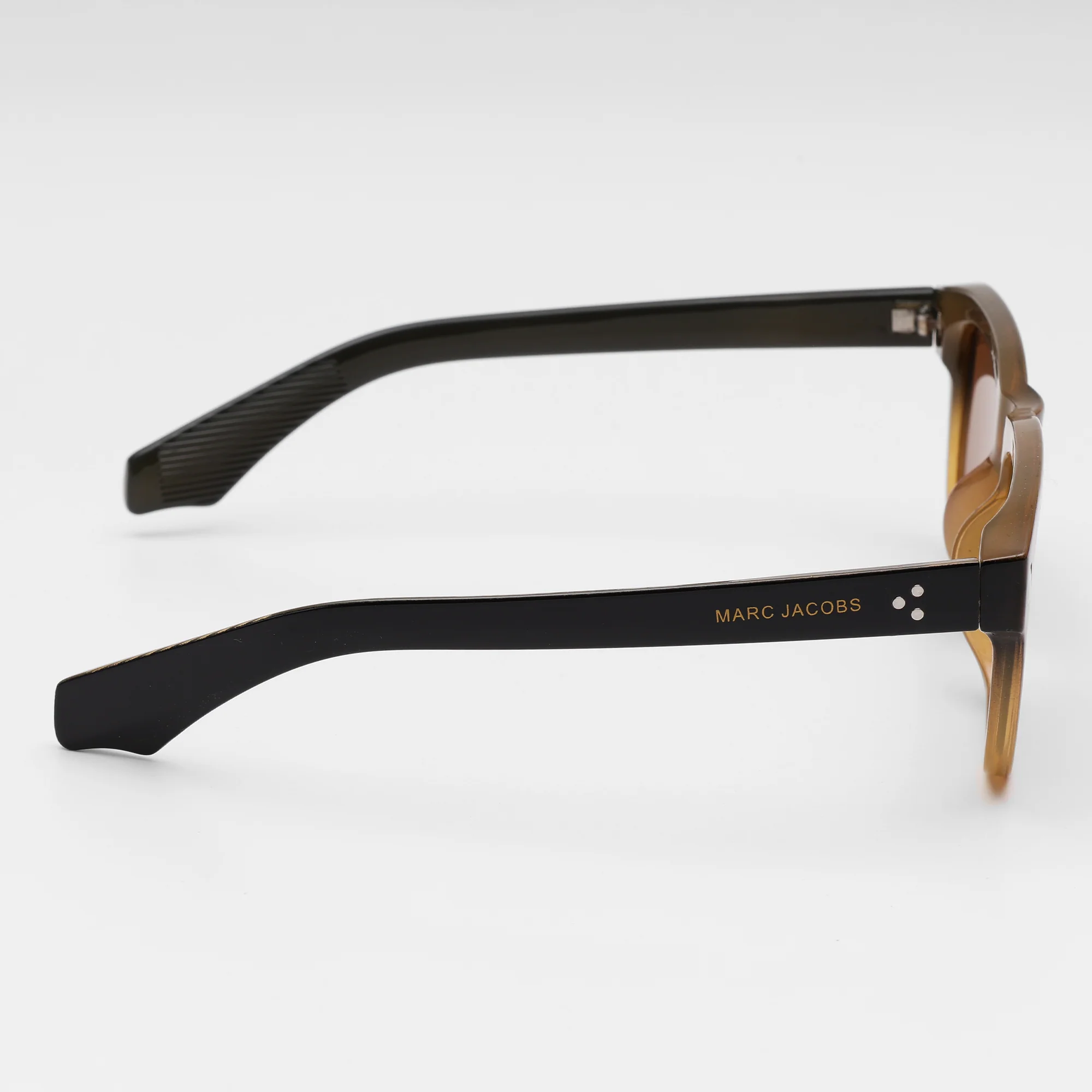 Classic Havana Brown Square Sunglasses - Image 5