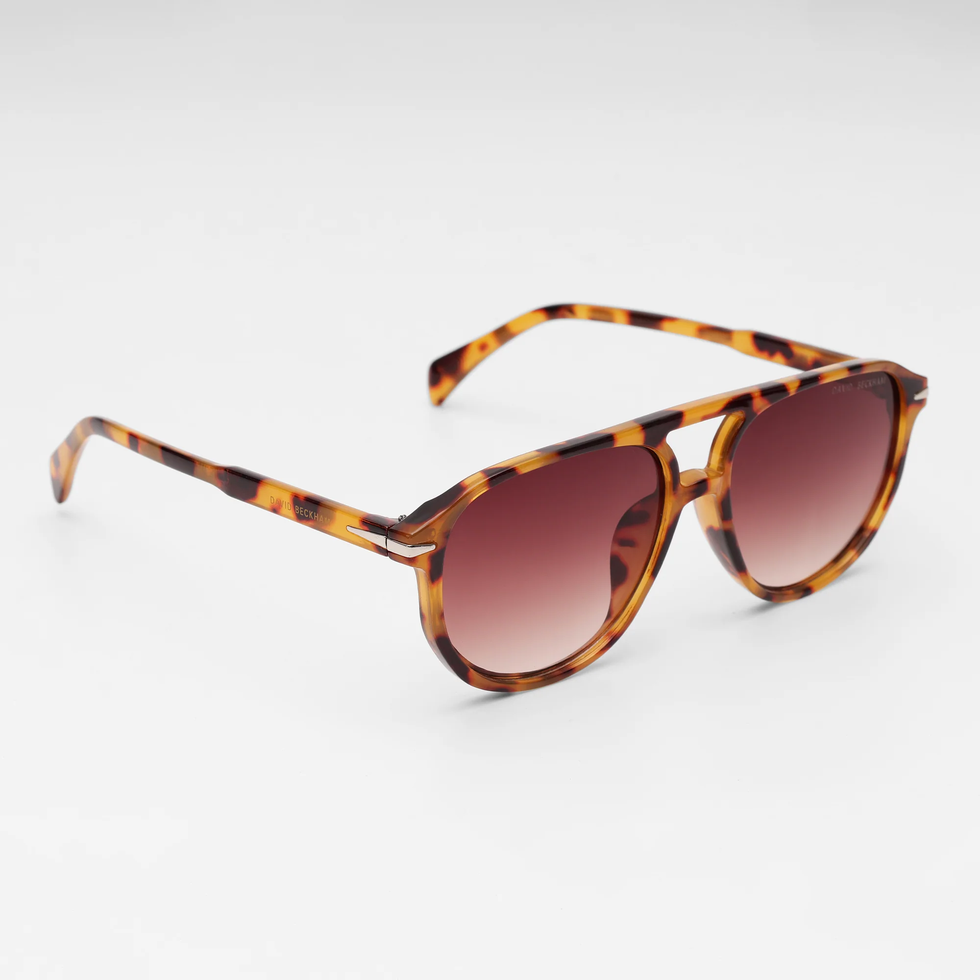 Classic Havana Gradient Aviators - Image 4